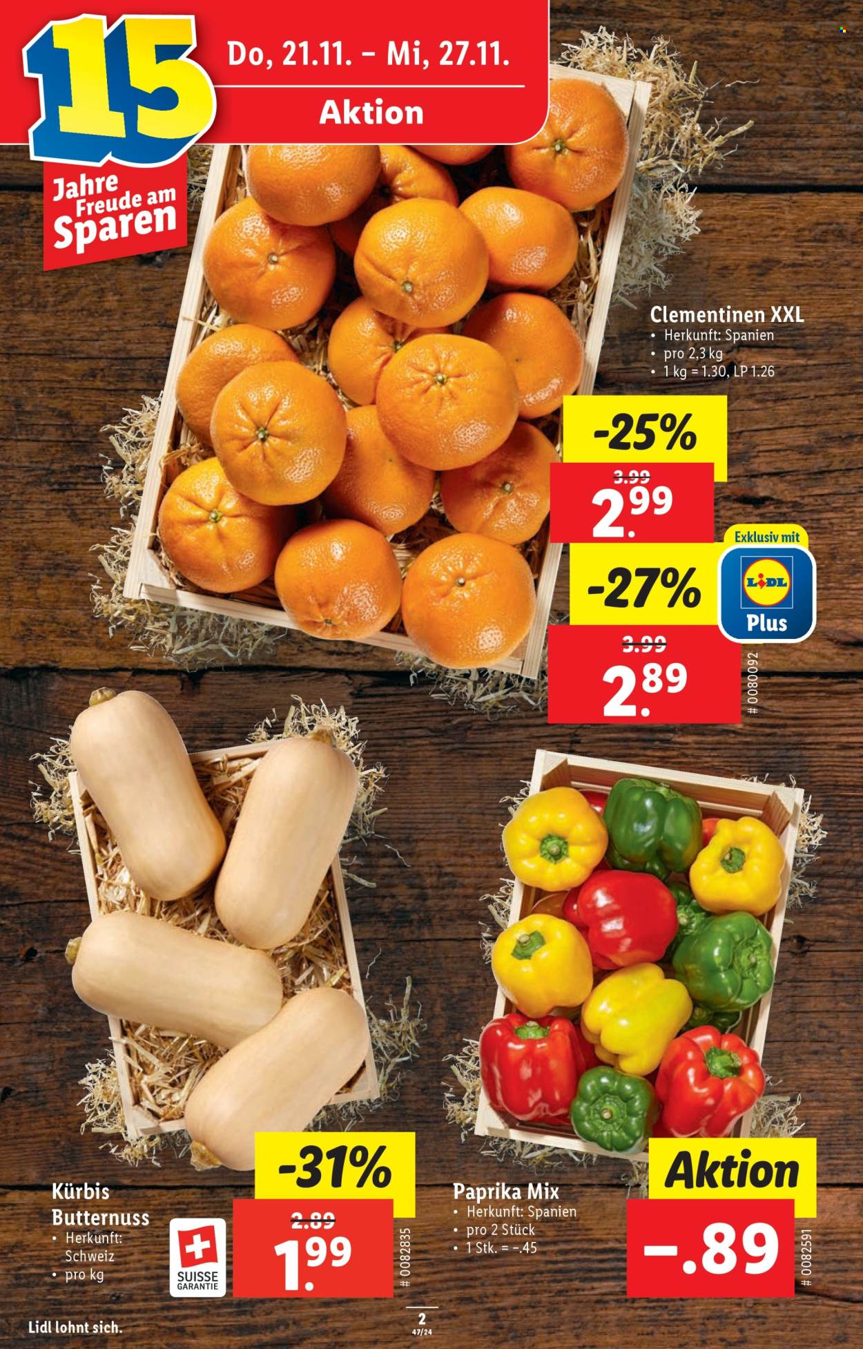 Volantino Lidl - 21.11.2024 - 27.11.2024. Pagina 2.