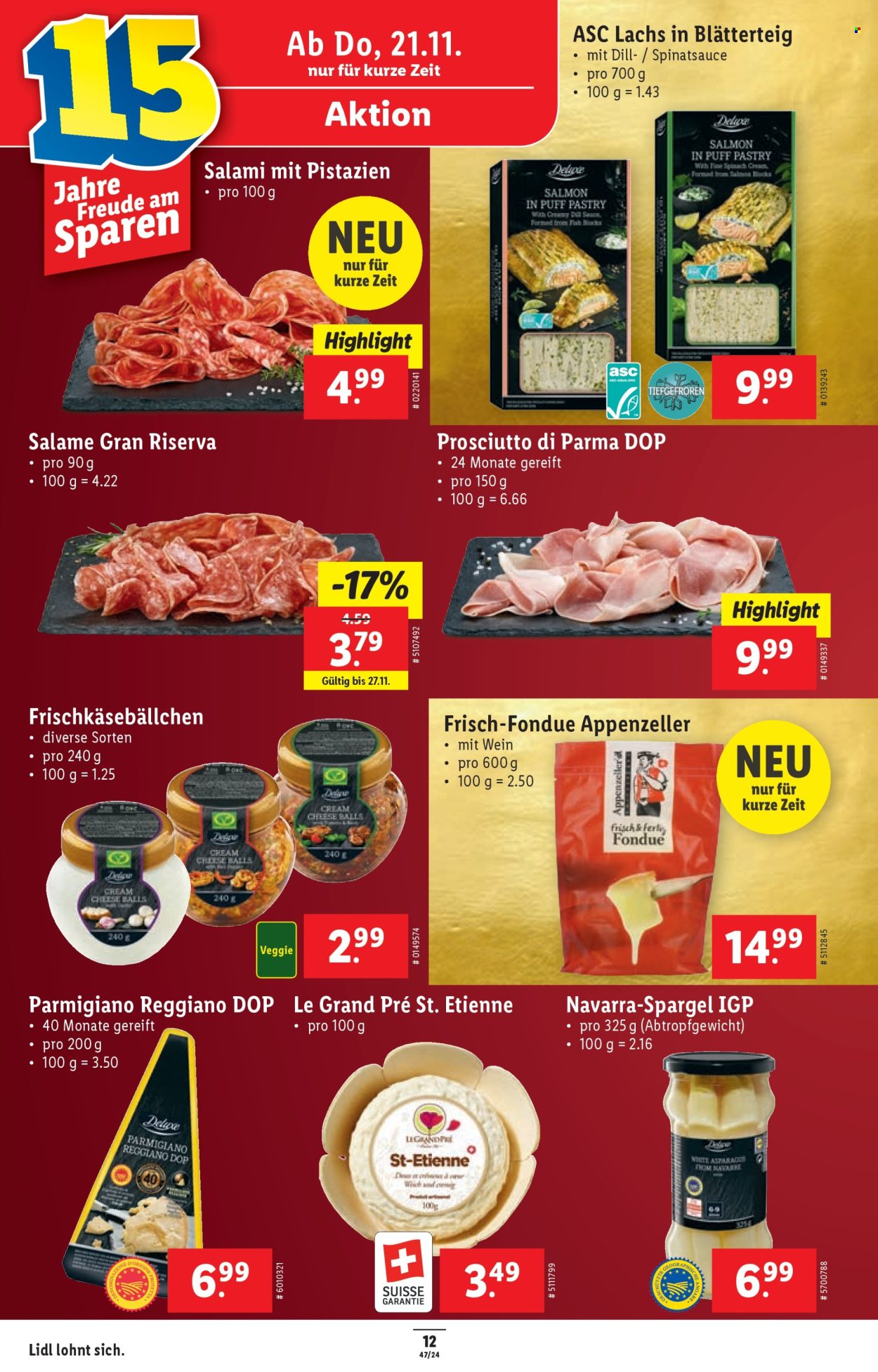 Volantino Lidl - 21.11.2024 - 27.11.2024. Pagina 12.