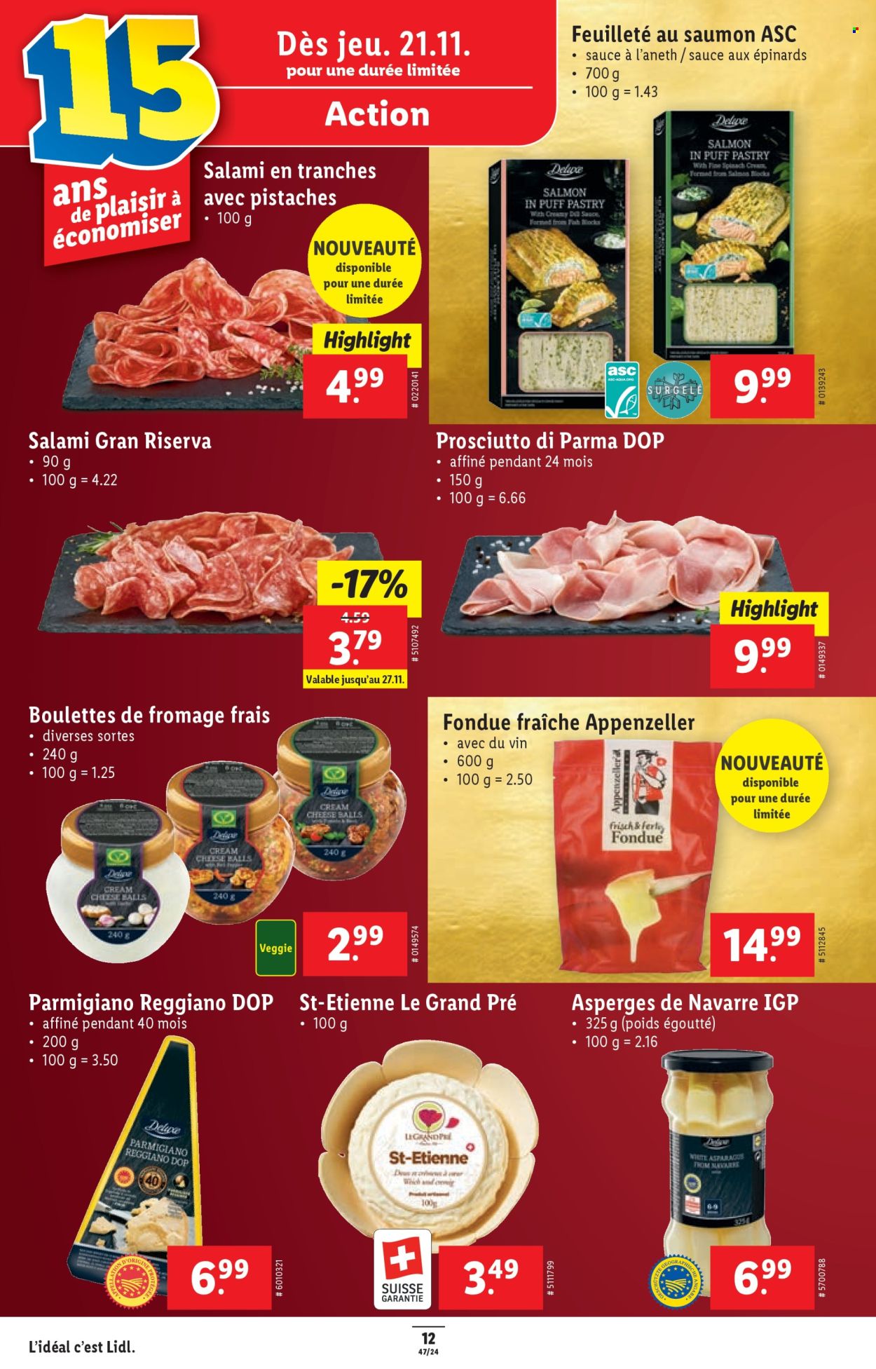 Volantino Lidl - 21.11.2024 - 27.11.2024. Pagina 12.