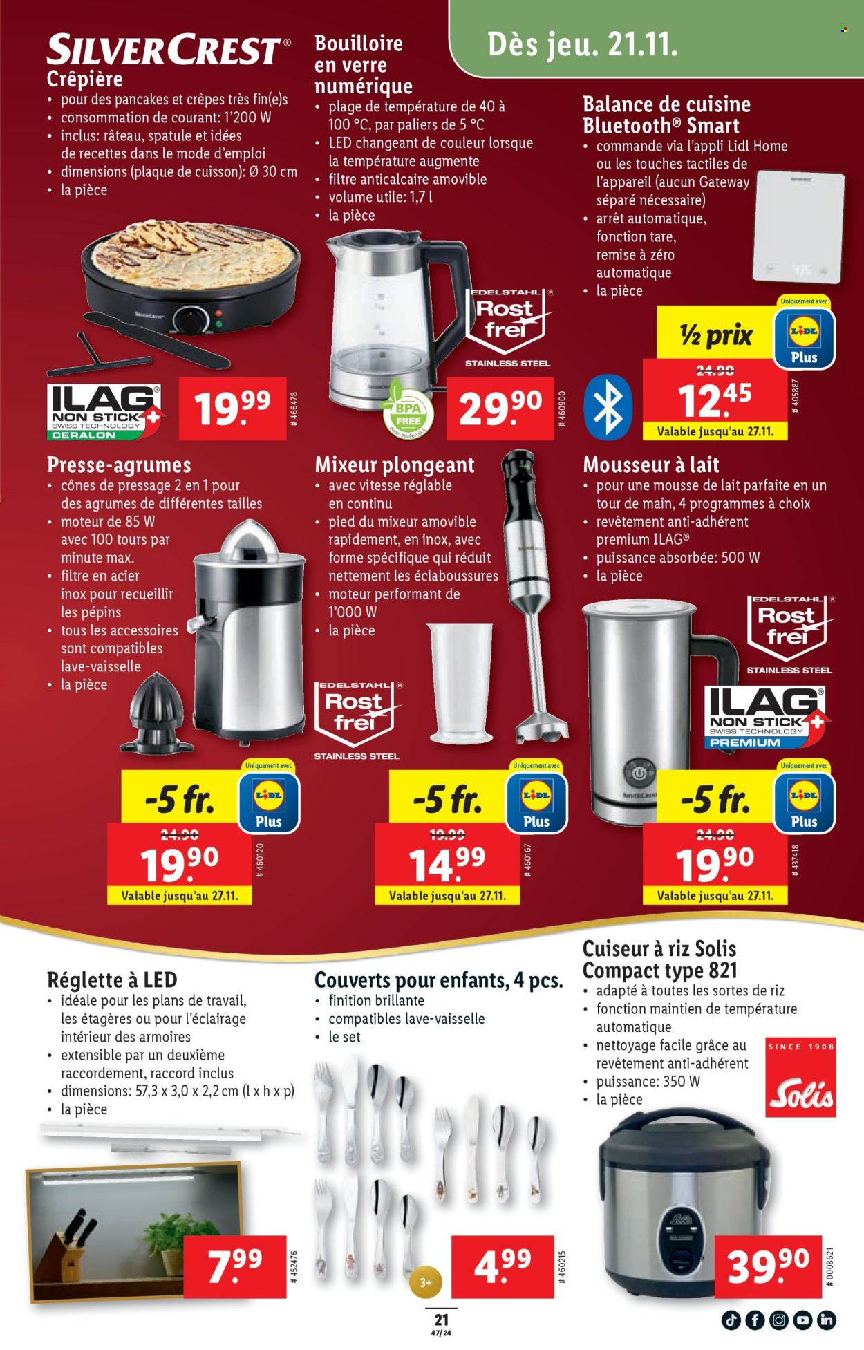 Volantino Lidl - 21.11.2024 - 27.11.2024. Pagina 21.