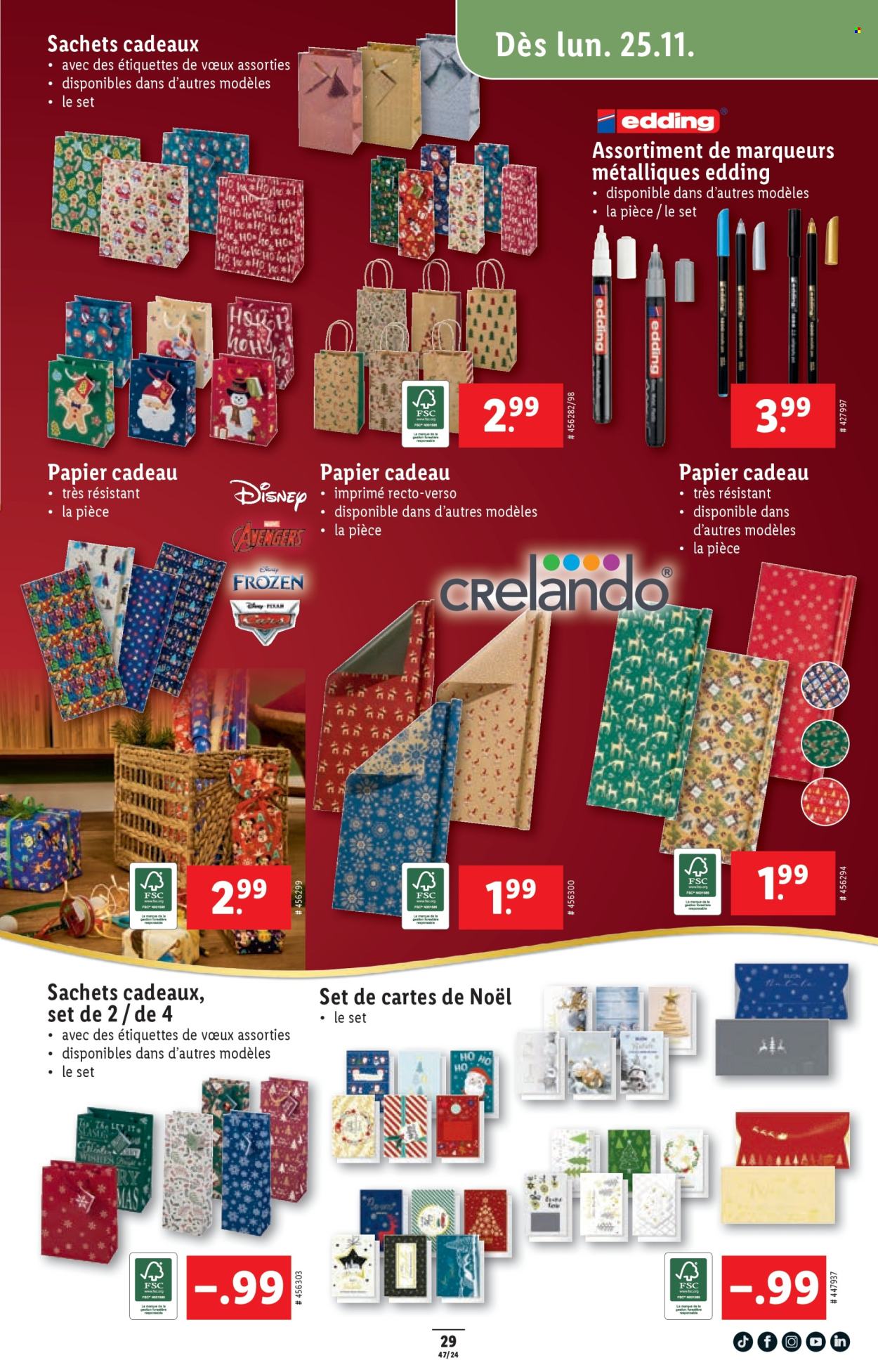 Volantino Lidl - 21.11.2024 - 27.11.2024. Pagina 29.