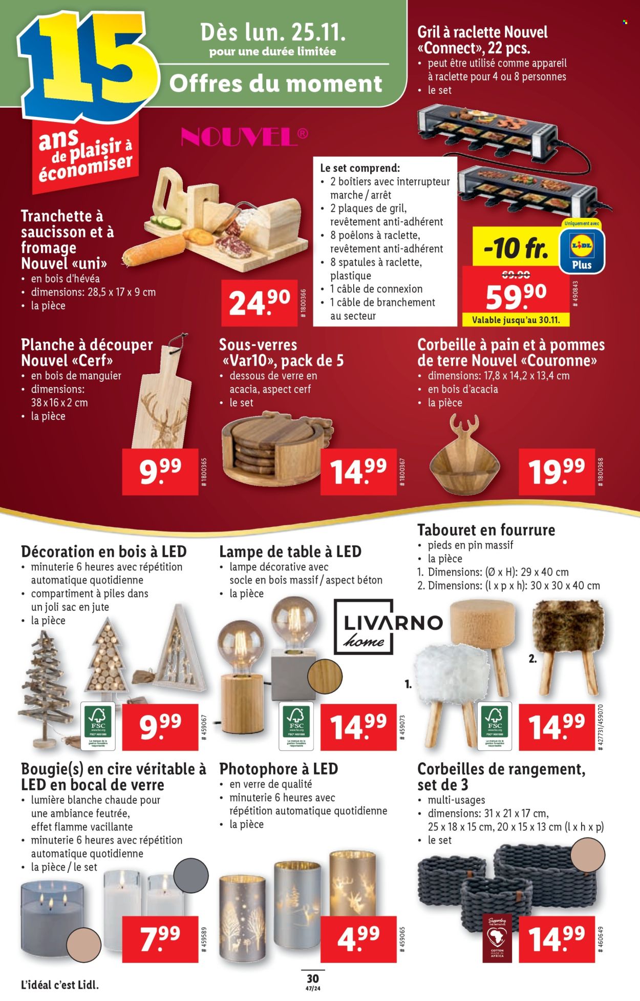 Volantino Lidl - 21.11.2024 - 27.11.2024. Pagina 30.