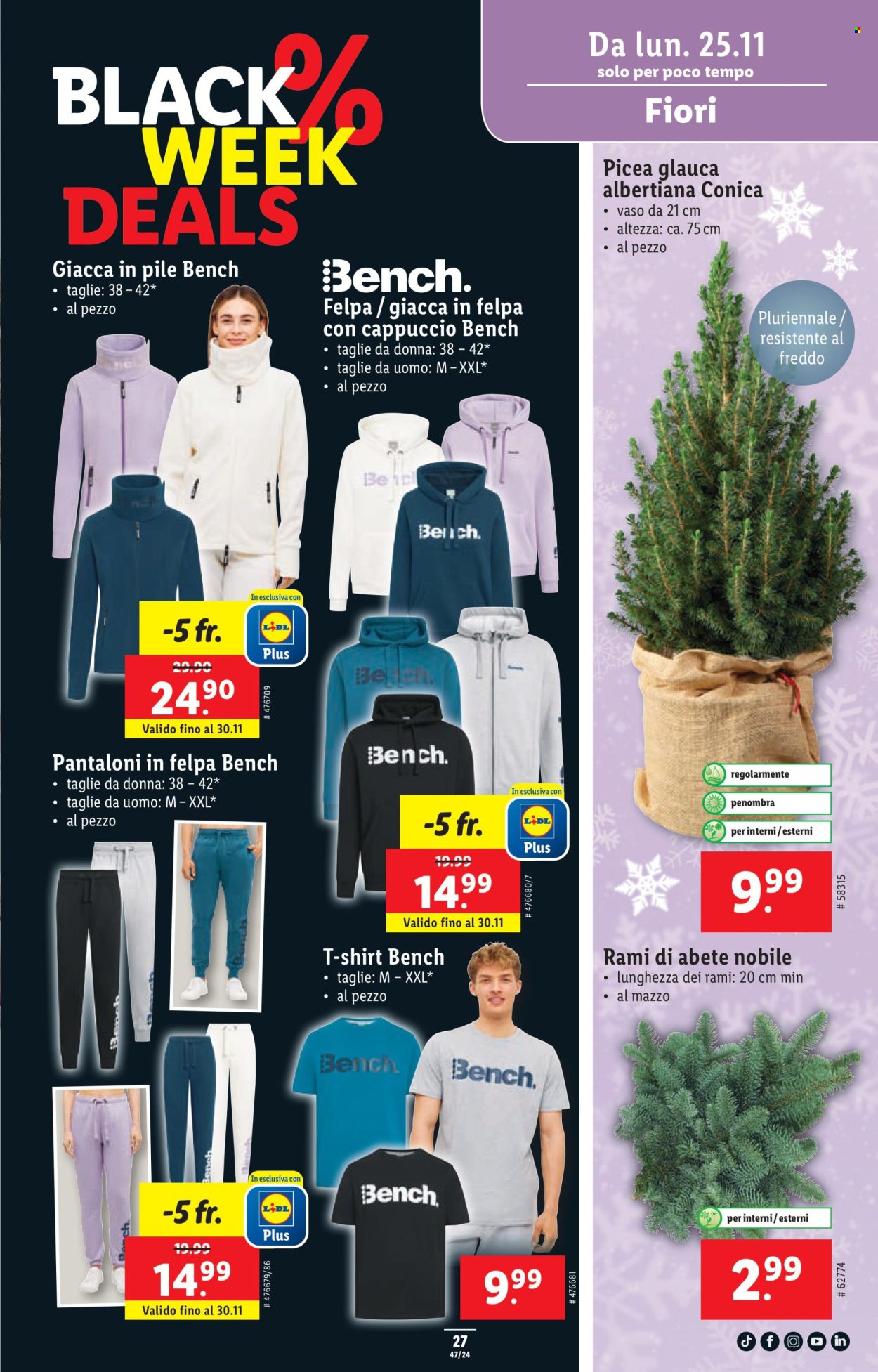 Volantino Lidl - 21.11.2024 - 27.11.2024. Pagina 27.