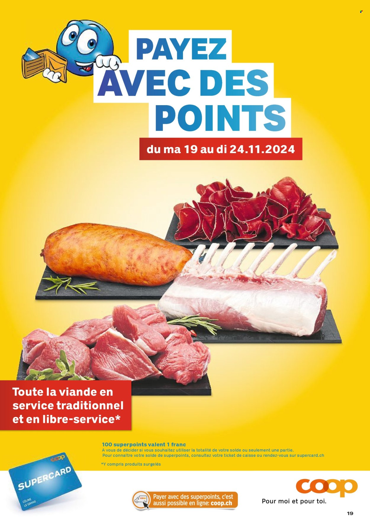 Volantino Coop - 19.11.2024 - 24.11.2024. Pagina 19.