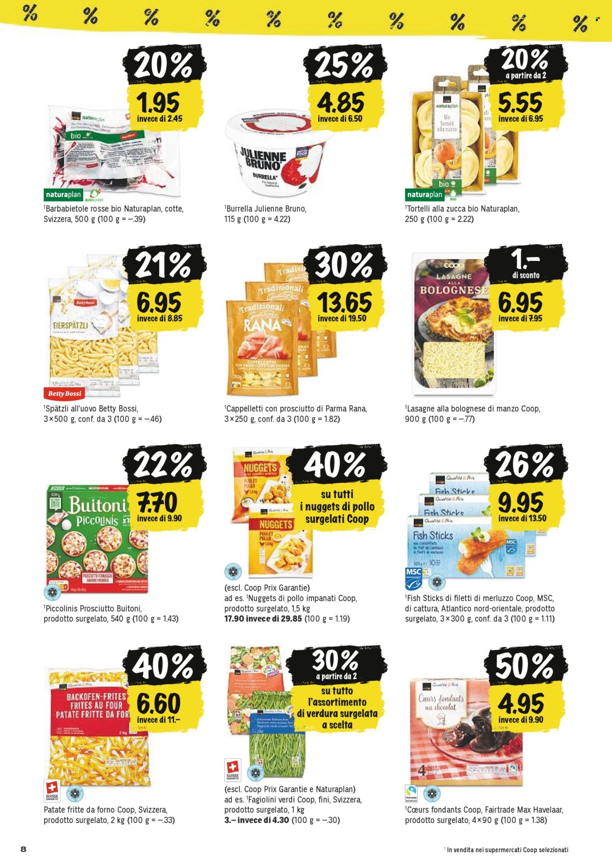 Volantino Coop - 19.11.2024 - 24.11.2024. Pagina 8.