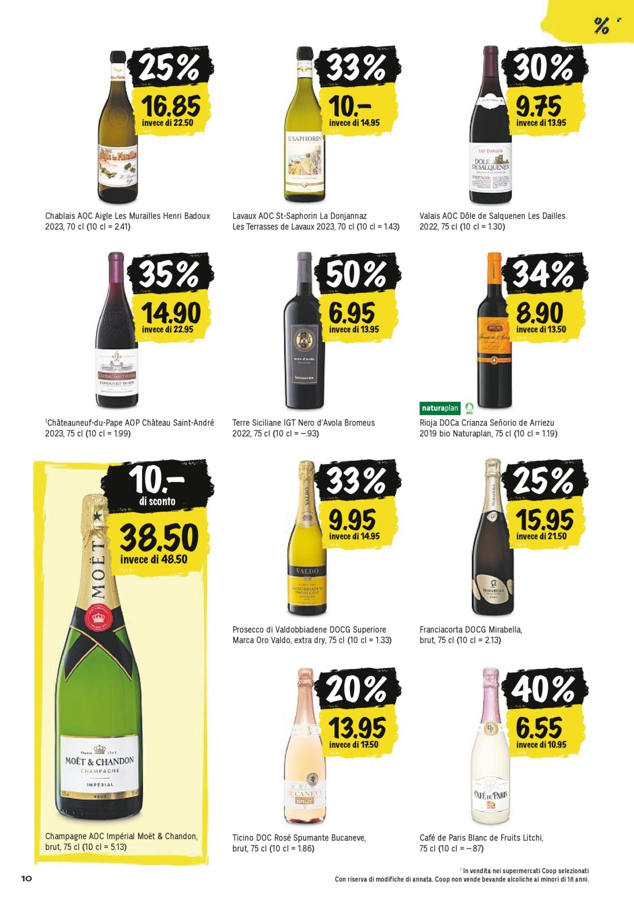 Volantino Coop - 19.11.2024 - 24.11.2024. Pagina 10.