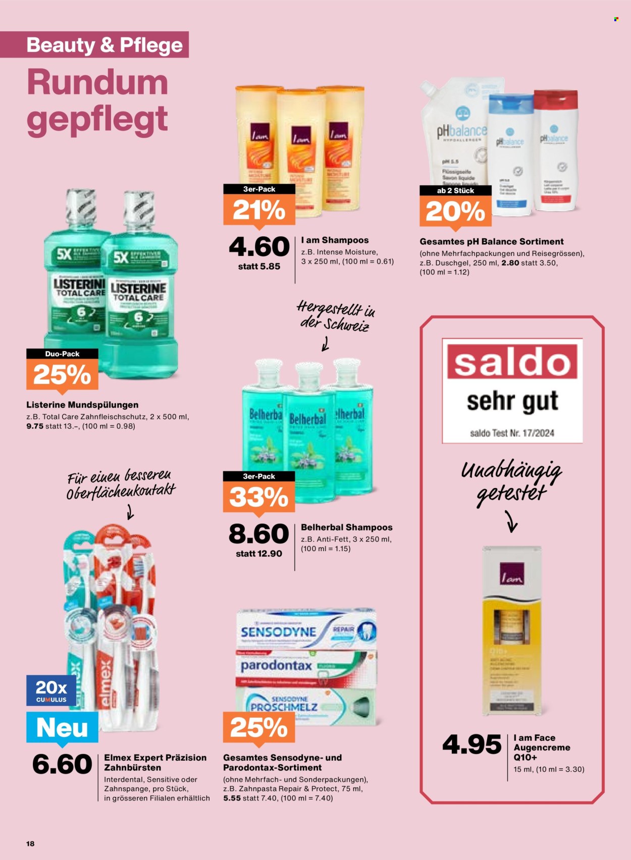 Volantino Migros - 19.11.2024 - 25.11.2024. Pagina 18.