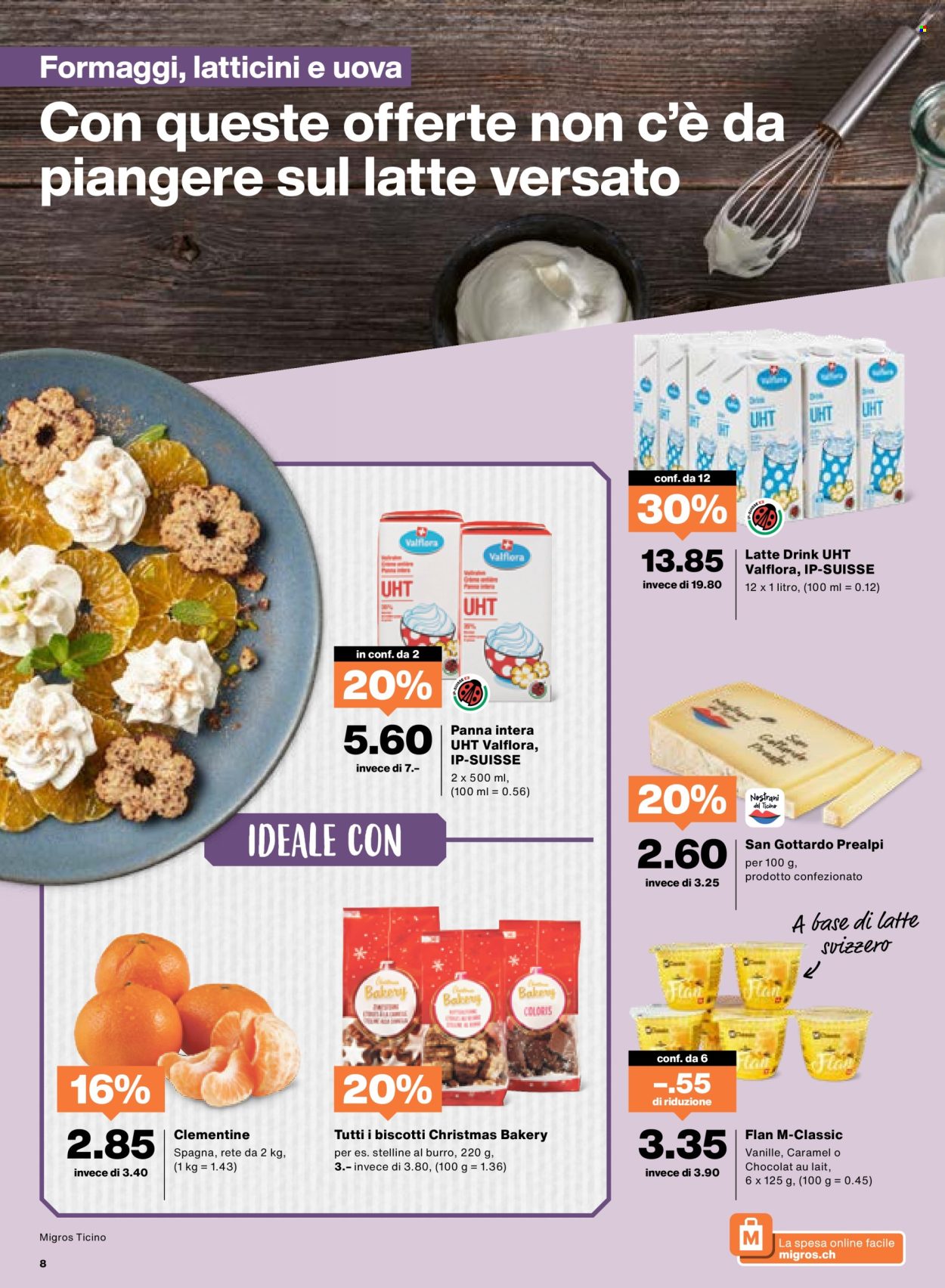 Volantino Migros - 19.11.2024 - 25.11.2024. Pagina 8.