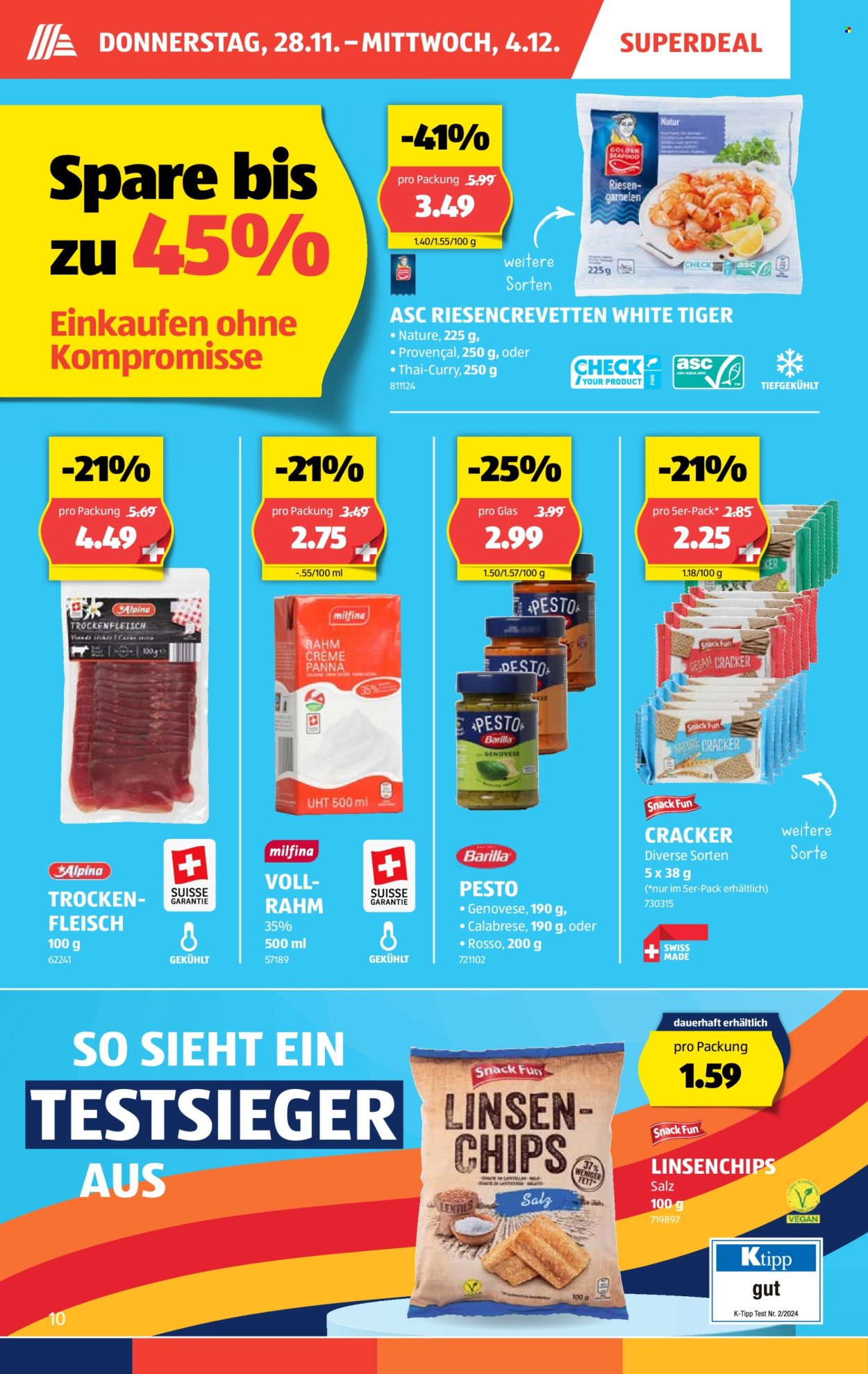 Volantino Aldi - 28.11.2024 - 4.12.2024. Pagina 10.