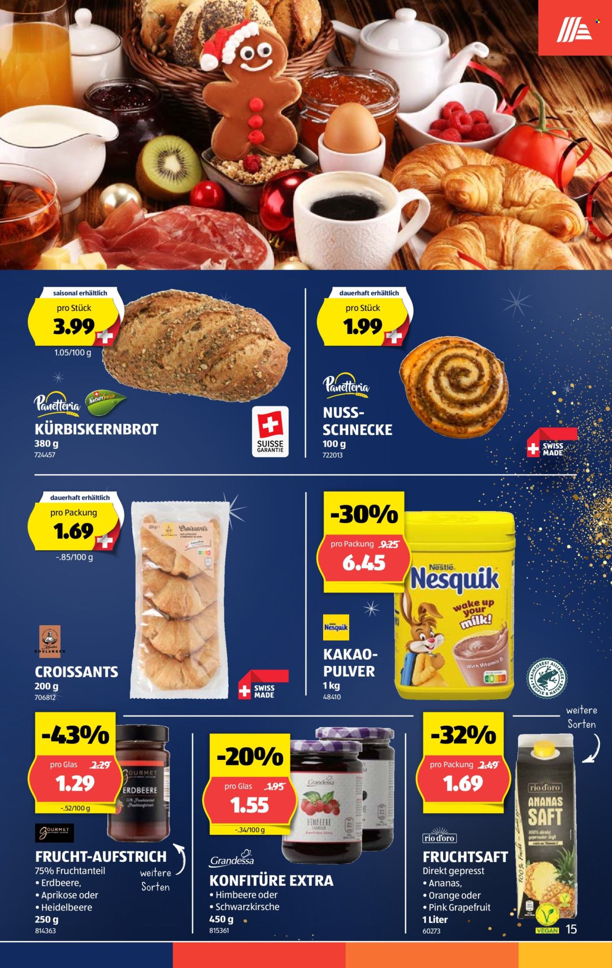 Volantino Aldi - 28.11.2024 - 4.12.2024. Pagina 15.