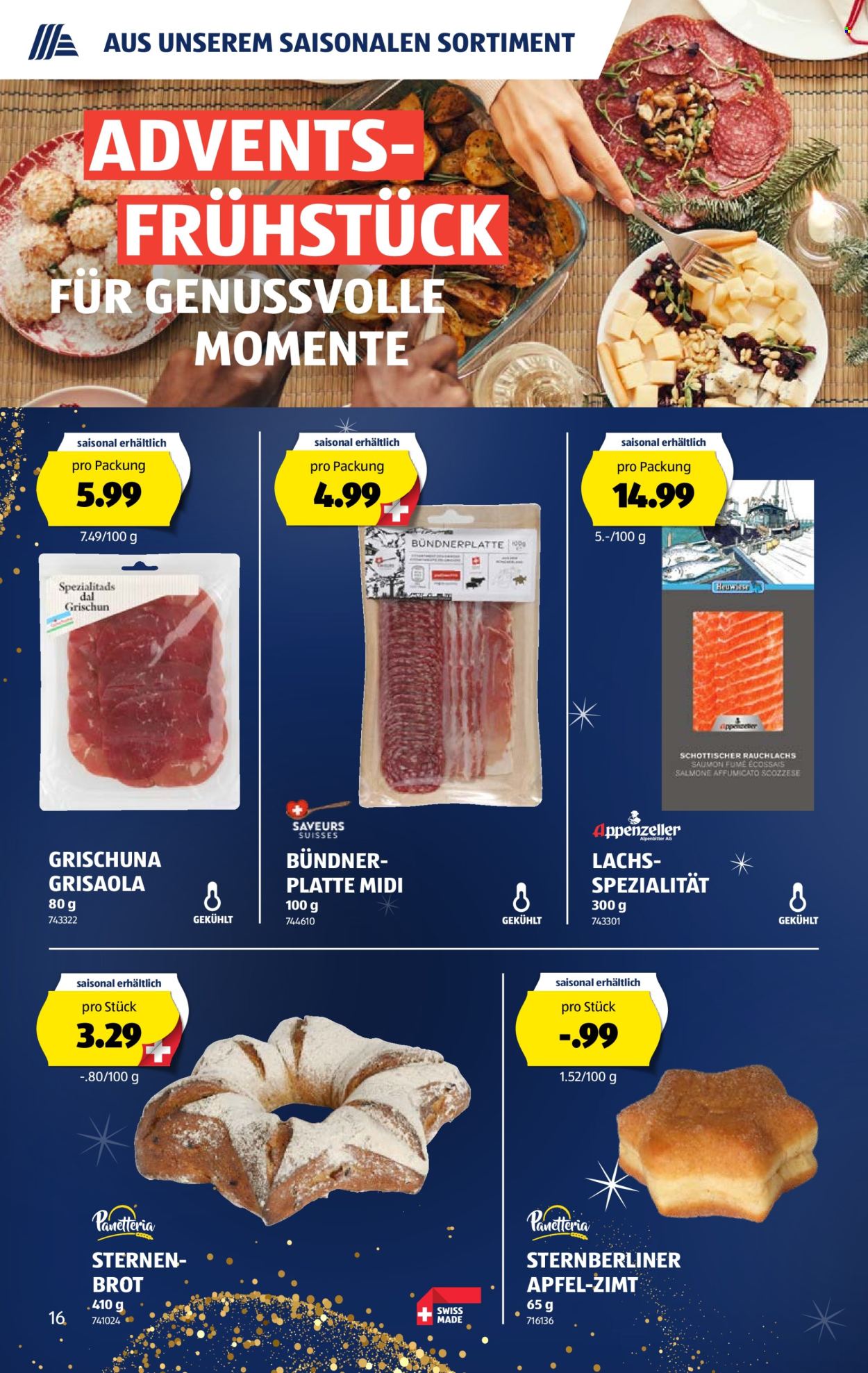 Volantino Aldi - 28.11.2024 - 4.12.2024. Pagina 16.