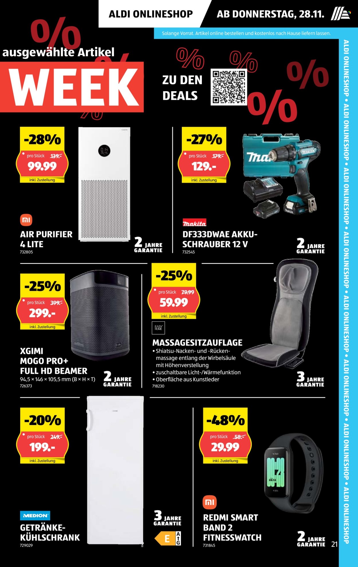 Volantino Aldi - 28.11.2024 - 4.12.2024. Pagina 21.