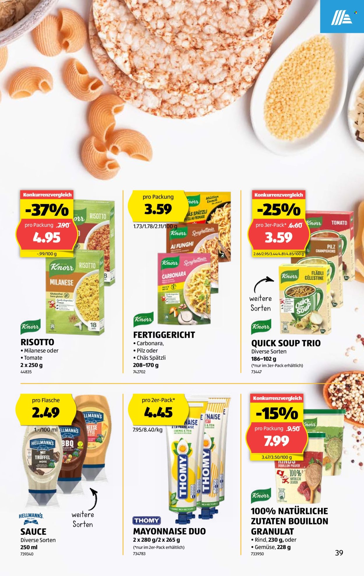 Volantino Aldi - 28.11.2024 - 4.12.2024. Pagina 39.