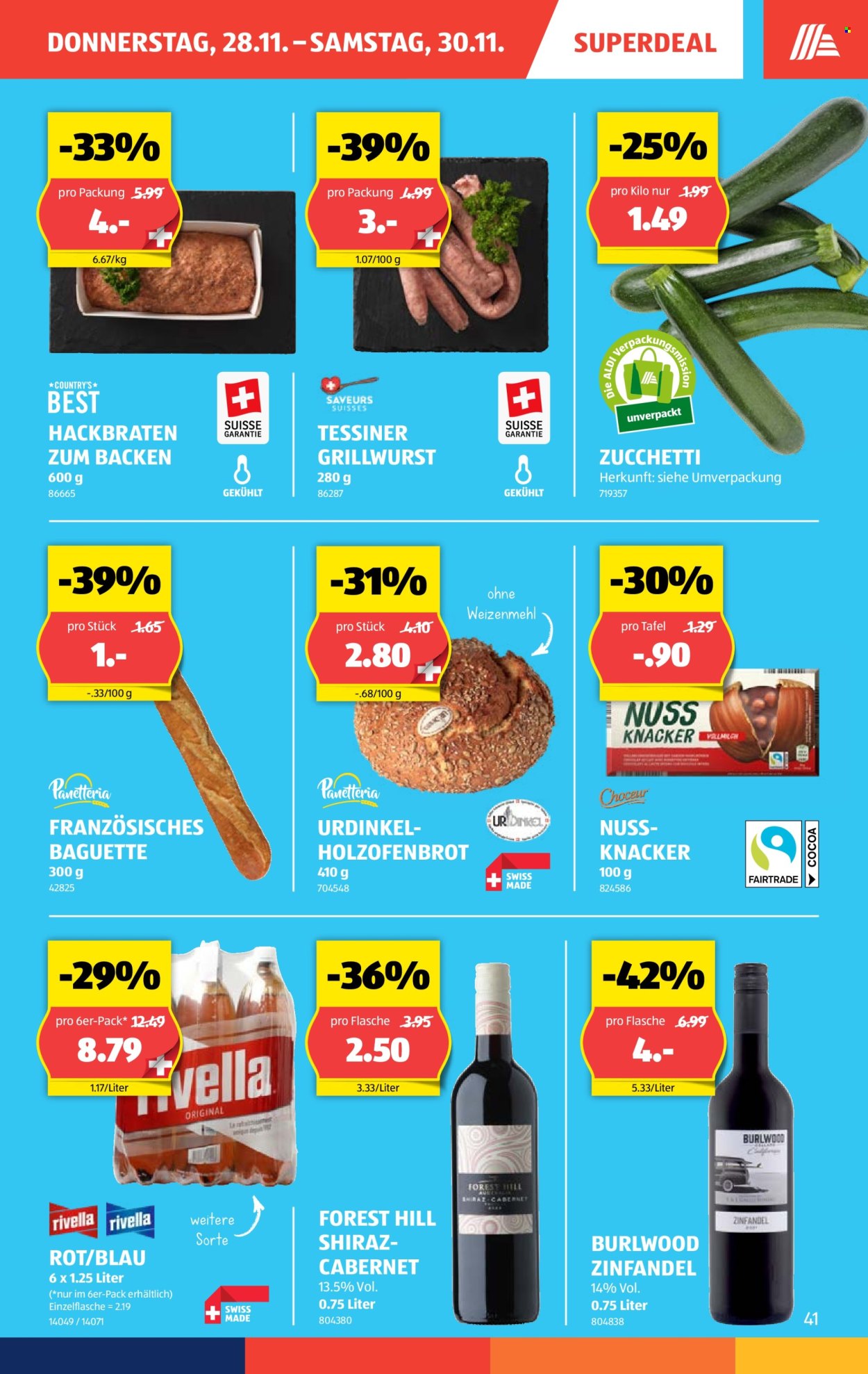 Volantino Aldi - 28.11.2024 - 4.12.2024. Pagina 41.