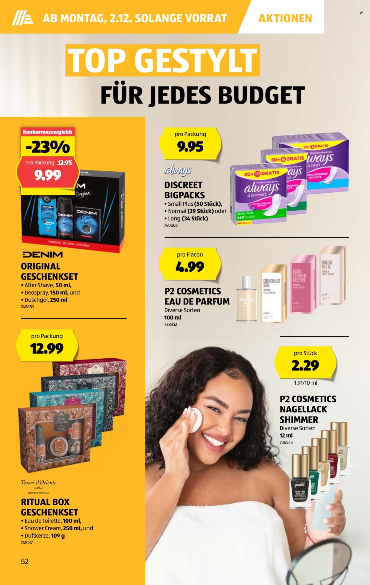 Volantino Aldi - 28.11.2024 - 4.12.2024. Pagina 52.