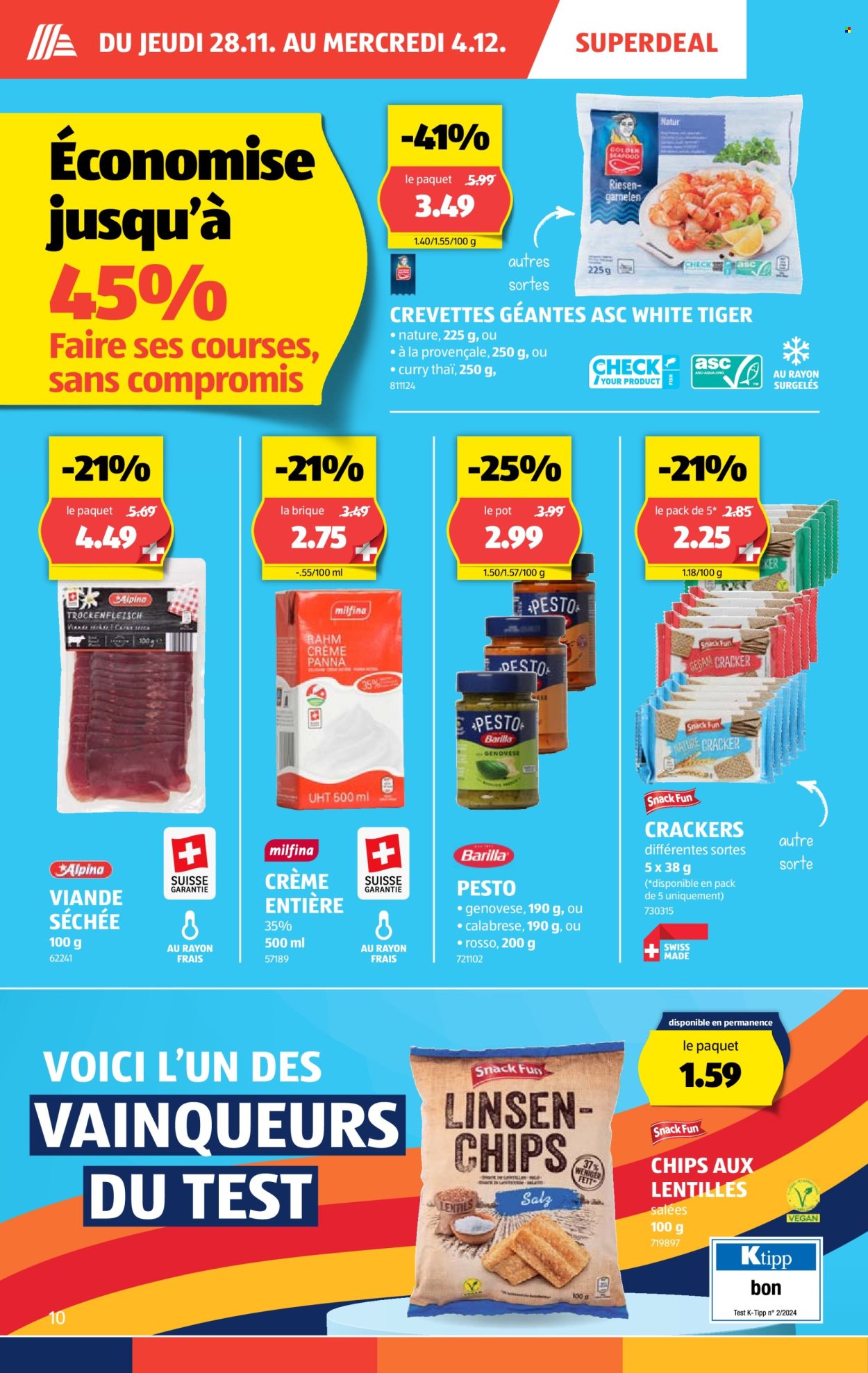 Volantino Aldi - 28.11.2024 - 4.12.2024. Pagina 10.