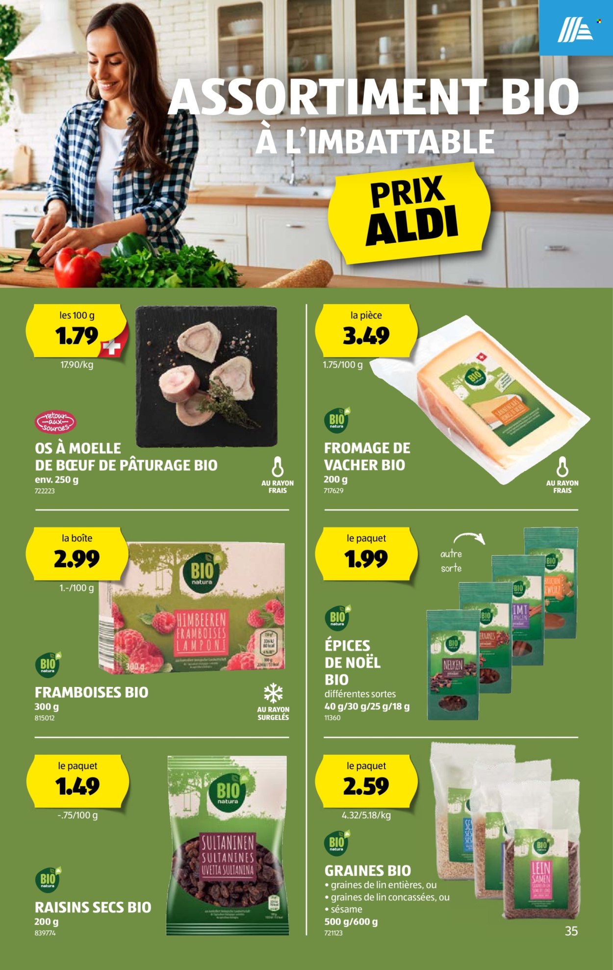 Volantino Aldi - 28.11.2024 - 4.12.2024. Pagina 35.