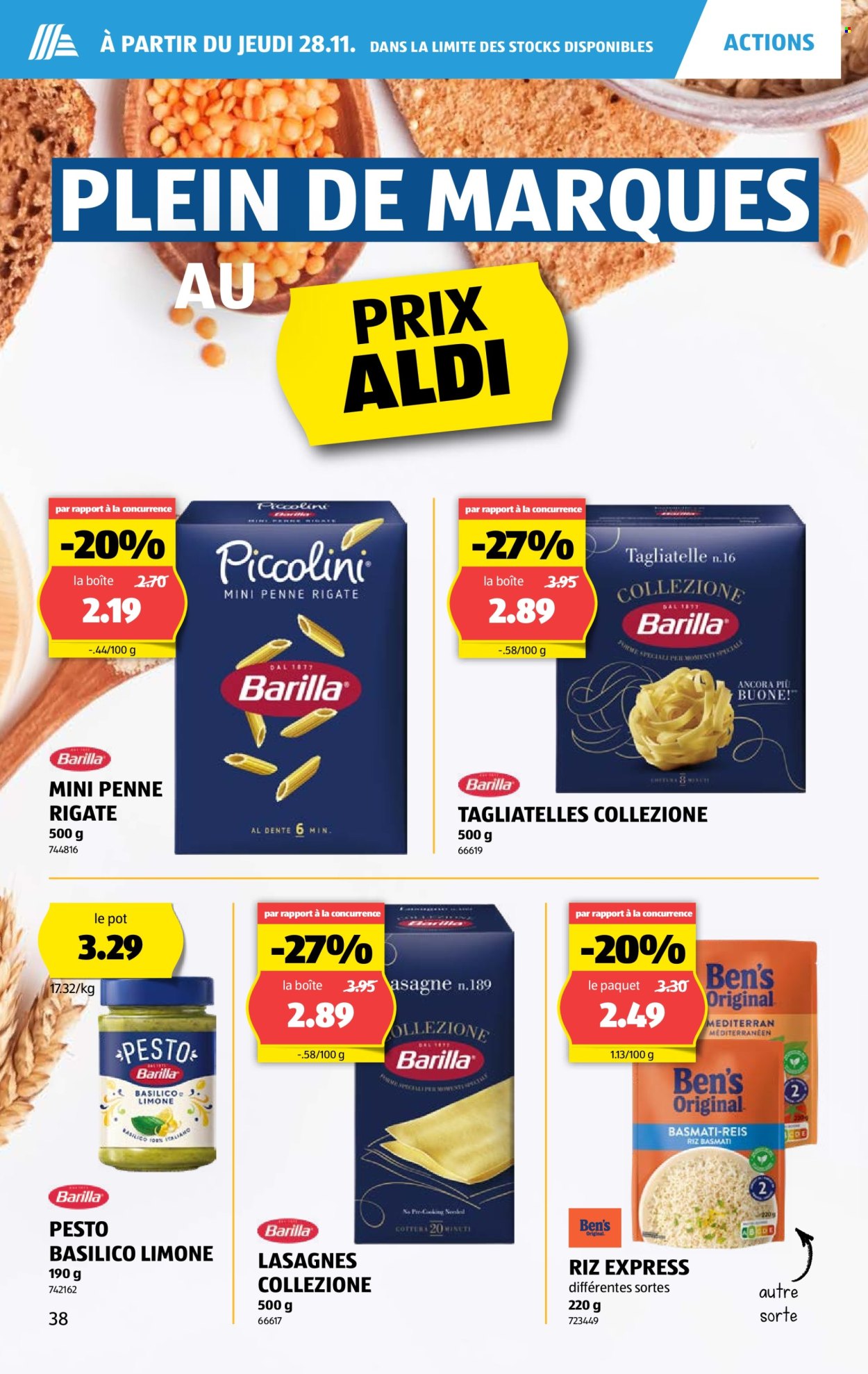 Volantino Aldi - 28.11.2024 - 4.12.2024. Pagina 38.