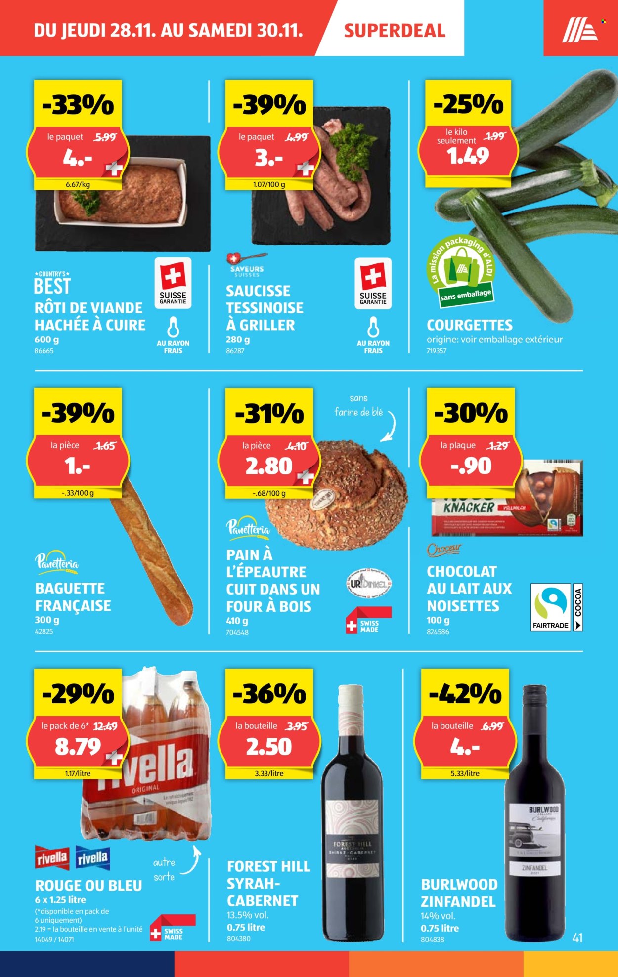 Volantino Aldi - 28.11.2024 - 4.12.2024. Pagina 41.