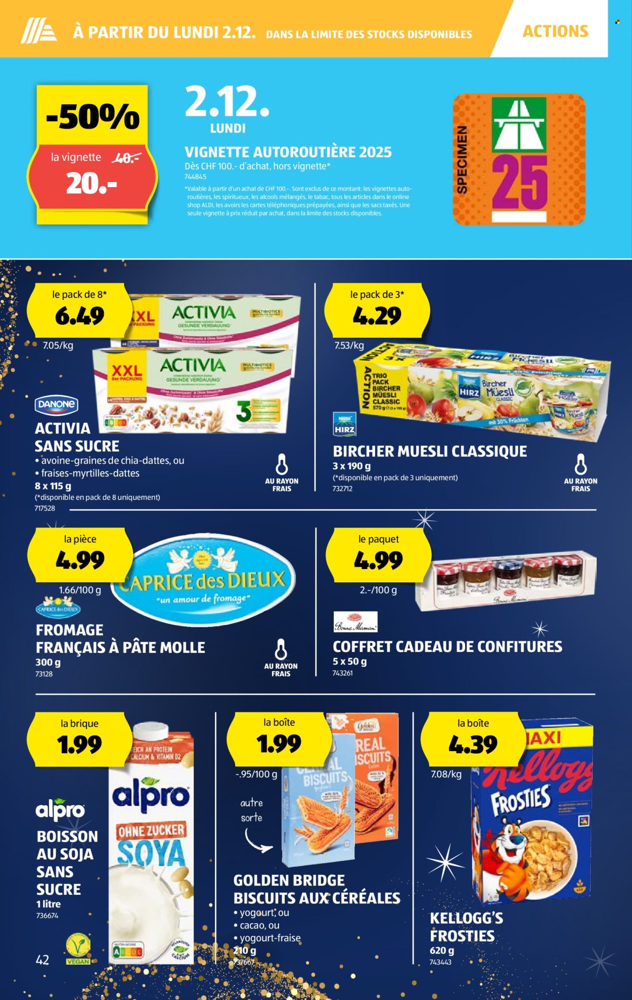 Volantino Aldi - 28.11.2024 - 4.12.2024. Pagina 42.