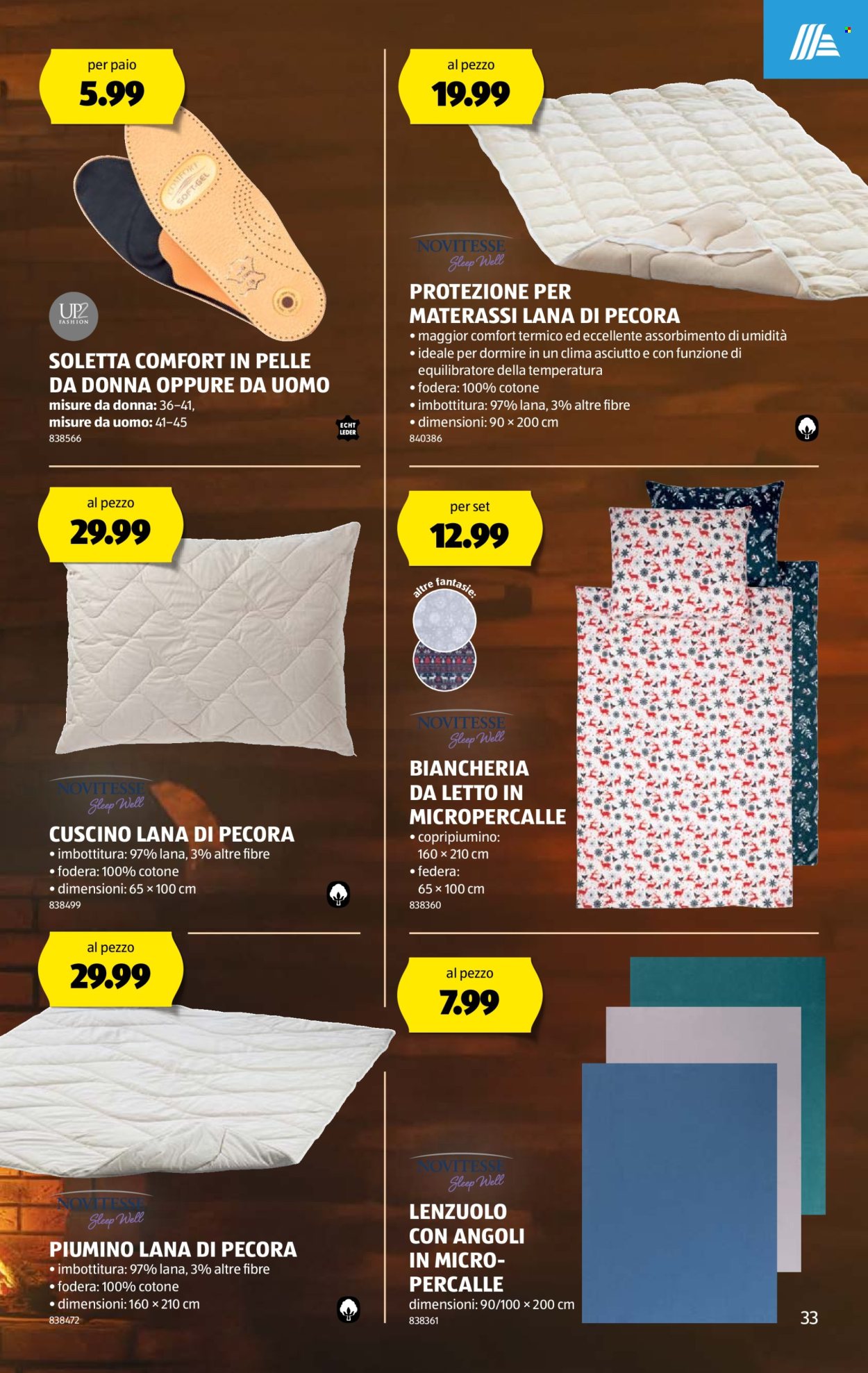 Volantino Aldi - 28.11.2024 - 4.12.2024. Pagina 33.