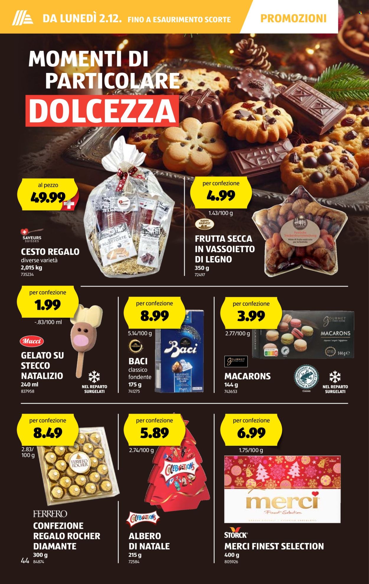 Volantino Aldi - 28.11.2024 - 4.12.2024. Pagina 44.