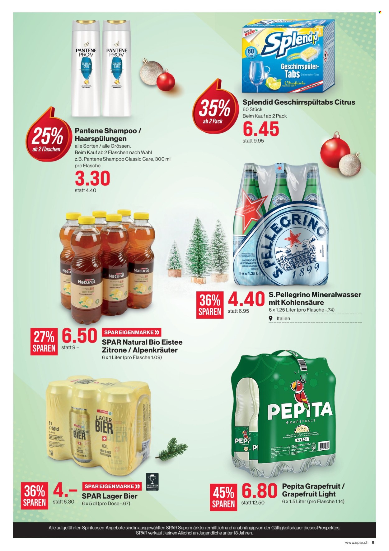 Volantino SPAR - 28.11.2024 - 4.12.2024. Pagina 9.