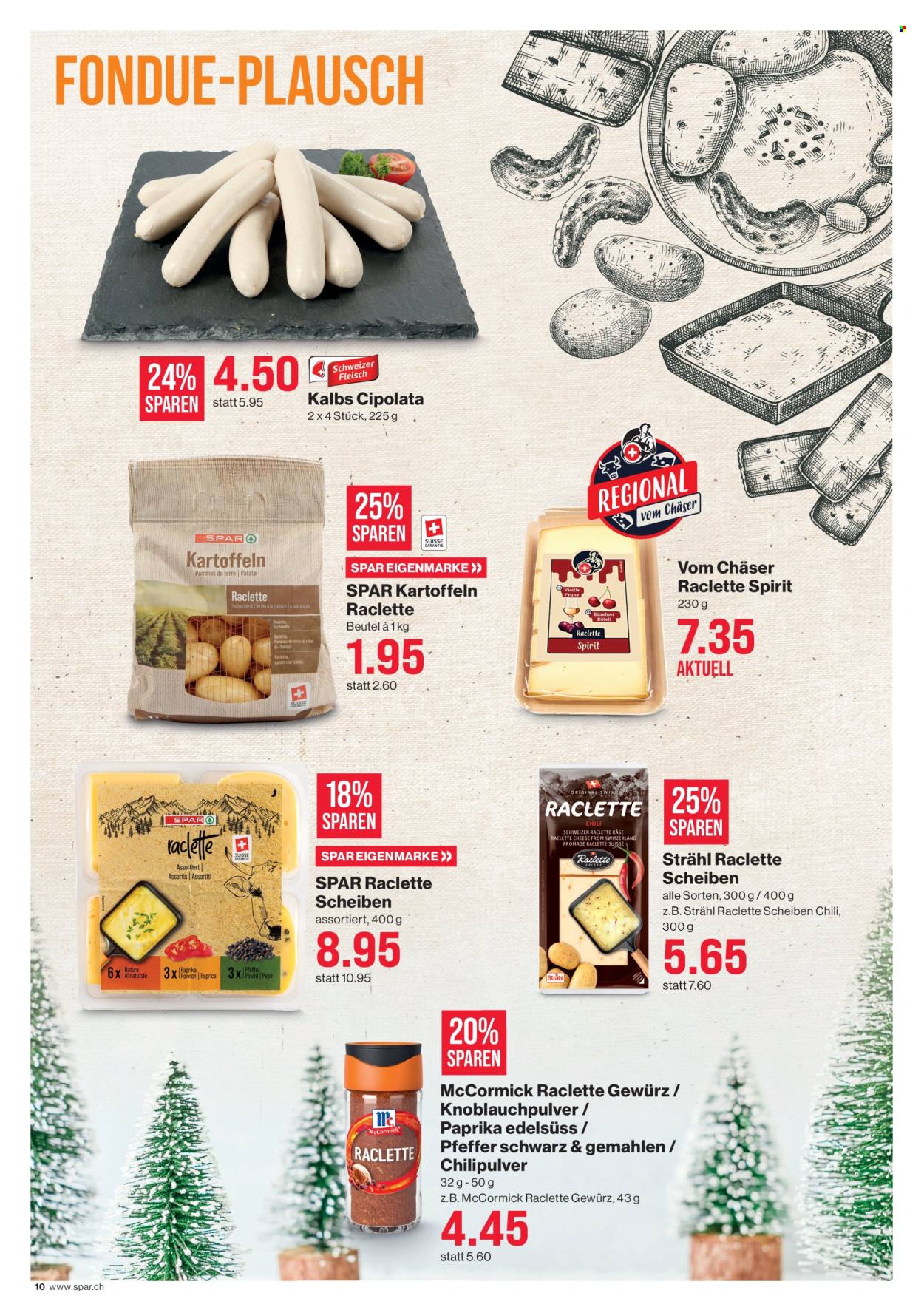 Volantino SPAR - 28.11.2024 - 4.12.2024. Pagina 10.