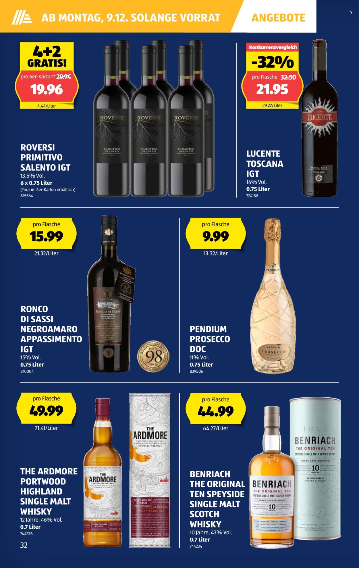 Volantino Aldi - 5.12.2024 - 12.12.2024. Pagina 32.