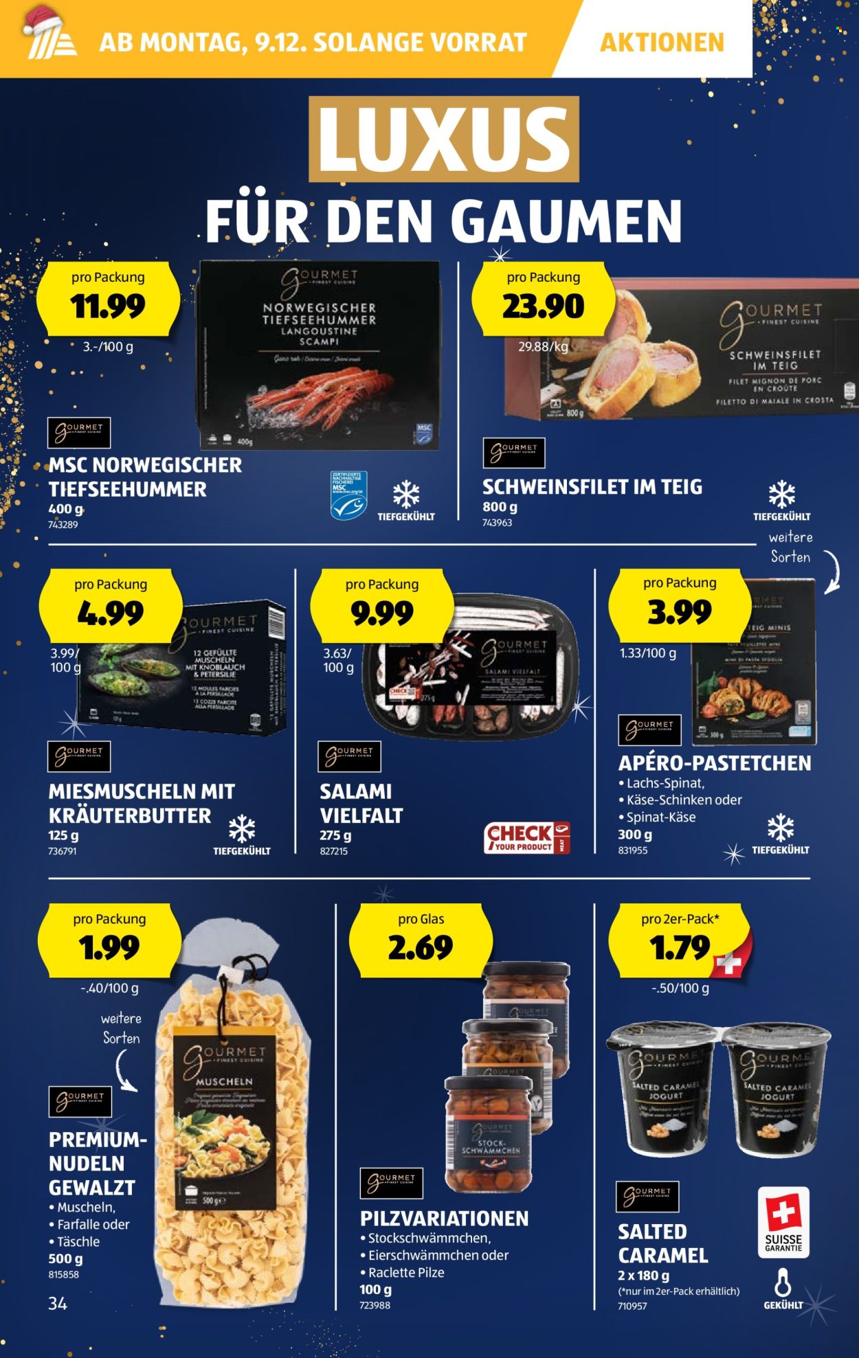 Volantino Aldi - 5.12.2024 - 12.12.2024. Pagina 34.