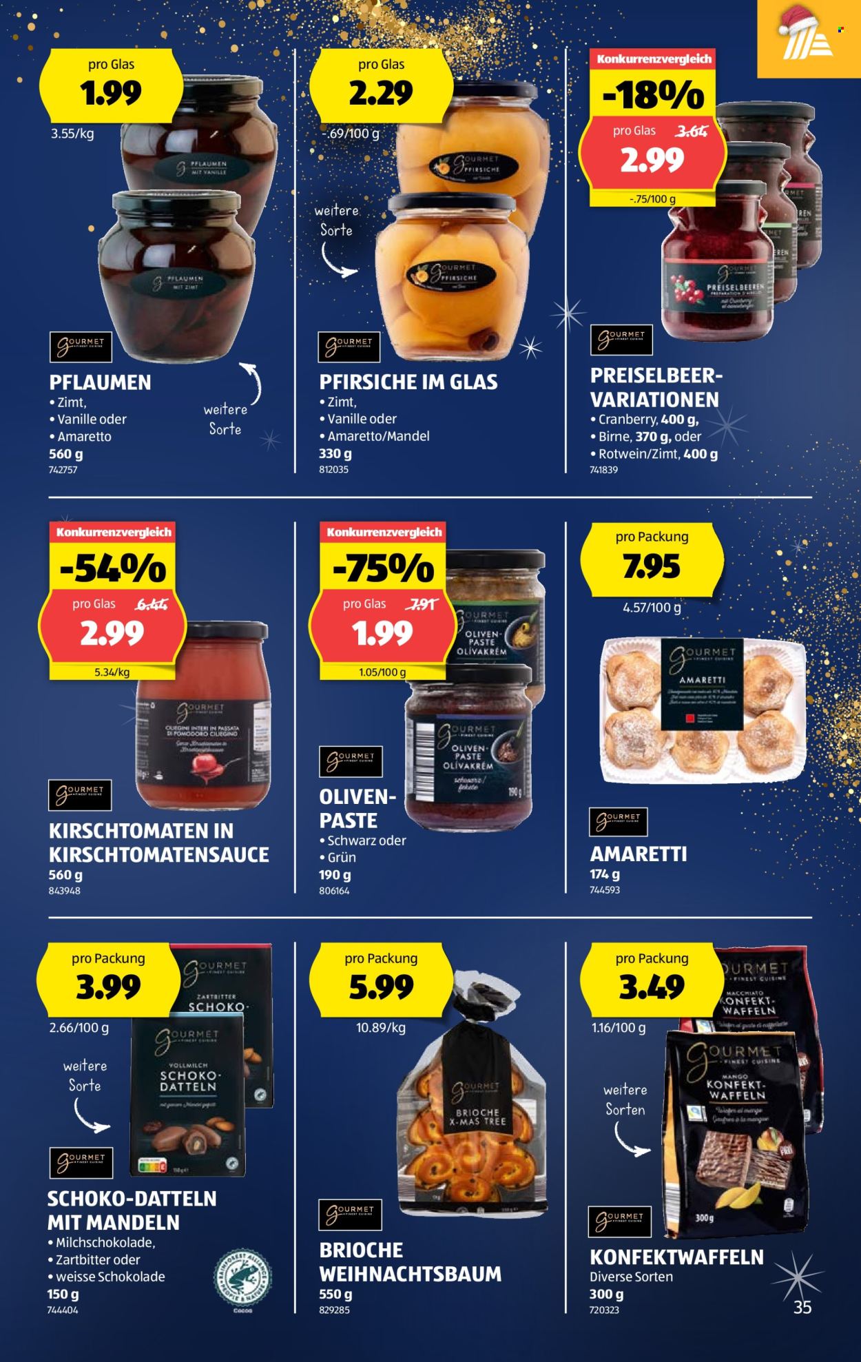 Volantino Aldi - 5.12.2024 - 12.12.2024. Pagina 35.