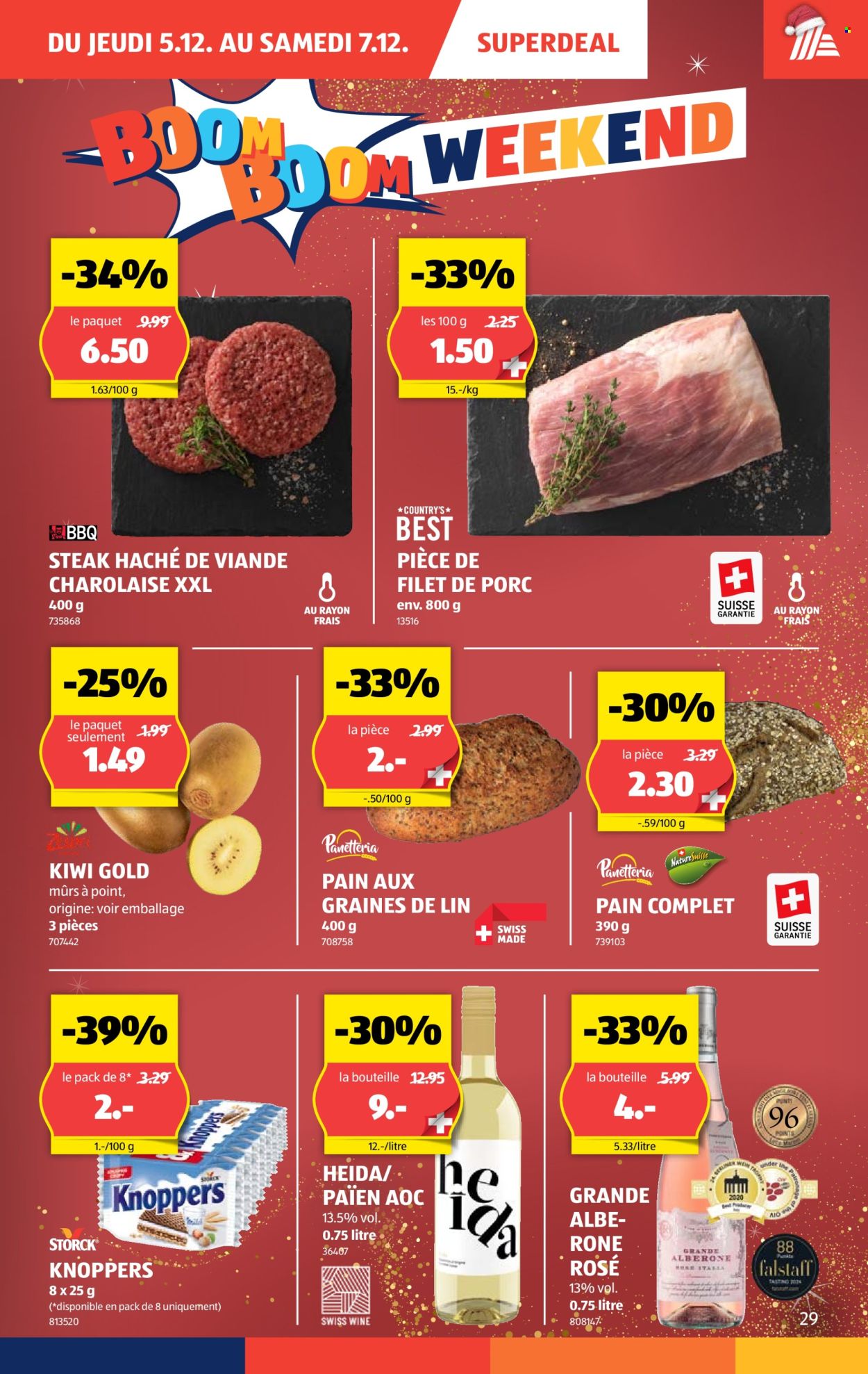 Volantino Aldi - 5.12.2024 - 12.12.2024. Pagina 29.