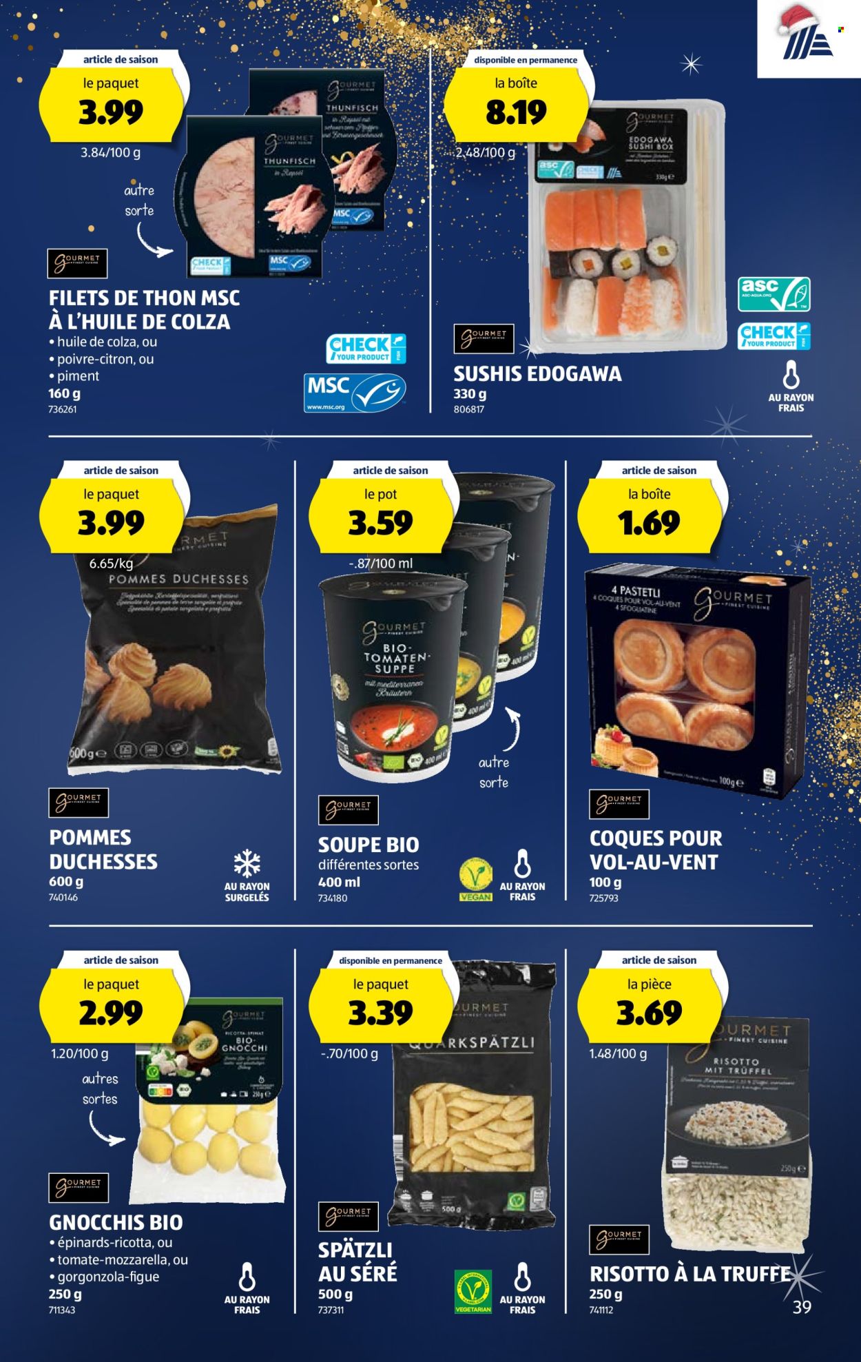 Volantino Aldi - 5.12.2024 - 12.12.2024. Pagina 39.