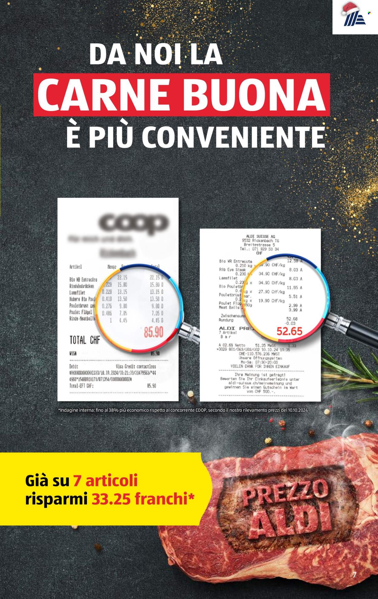 Volantino Aldi - 5.12.2024 - 12.12.2024. Pagina 7.