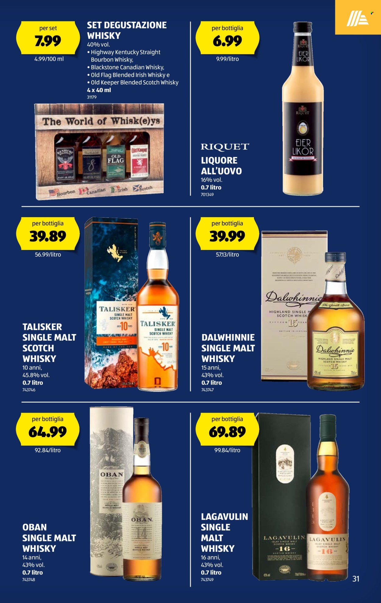 Volantino Aldi - 5.12.2024 - 12.12.2024. Pagina 31.