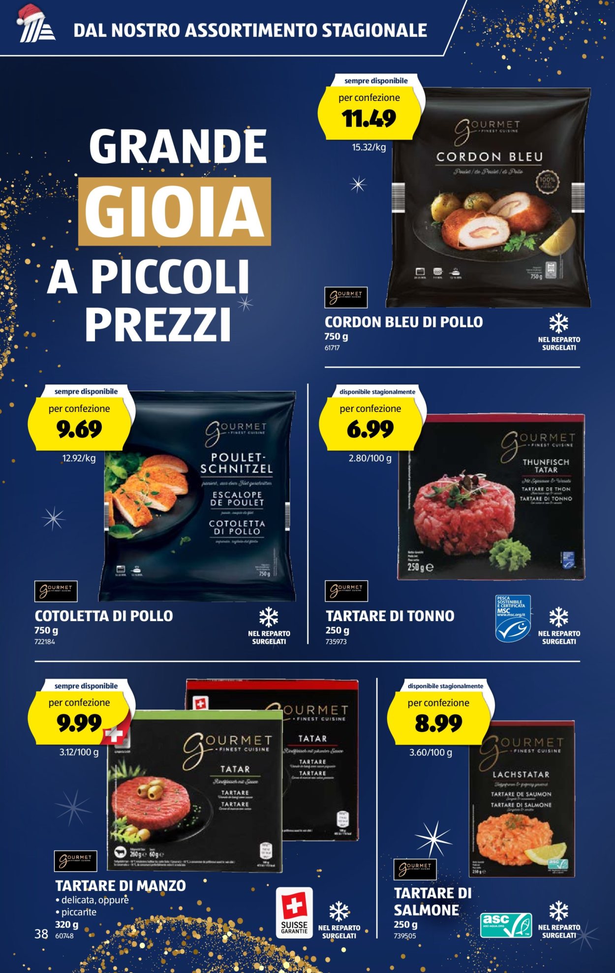 Volantino Aldi - 5.12.2024 - 12.12.2024. Pagina 38.