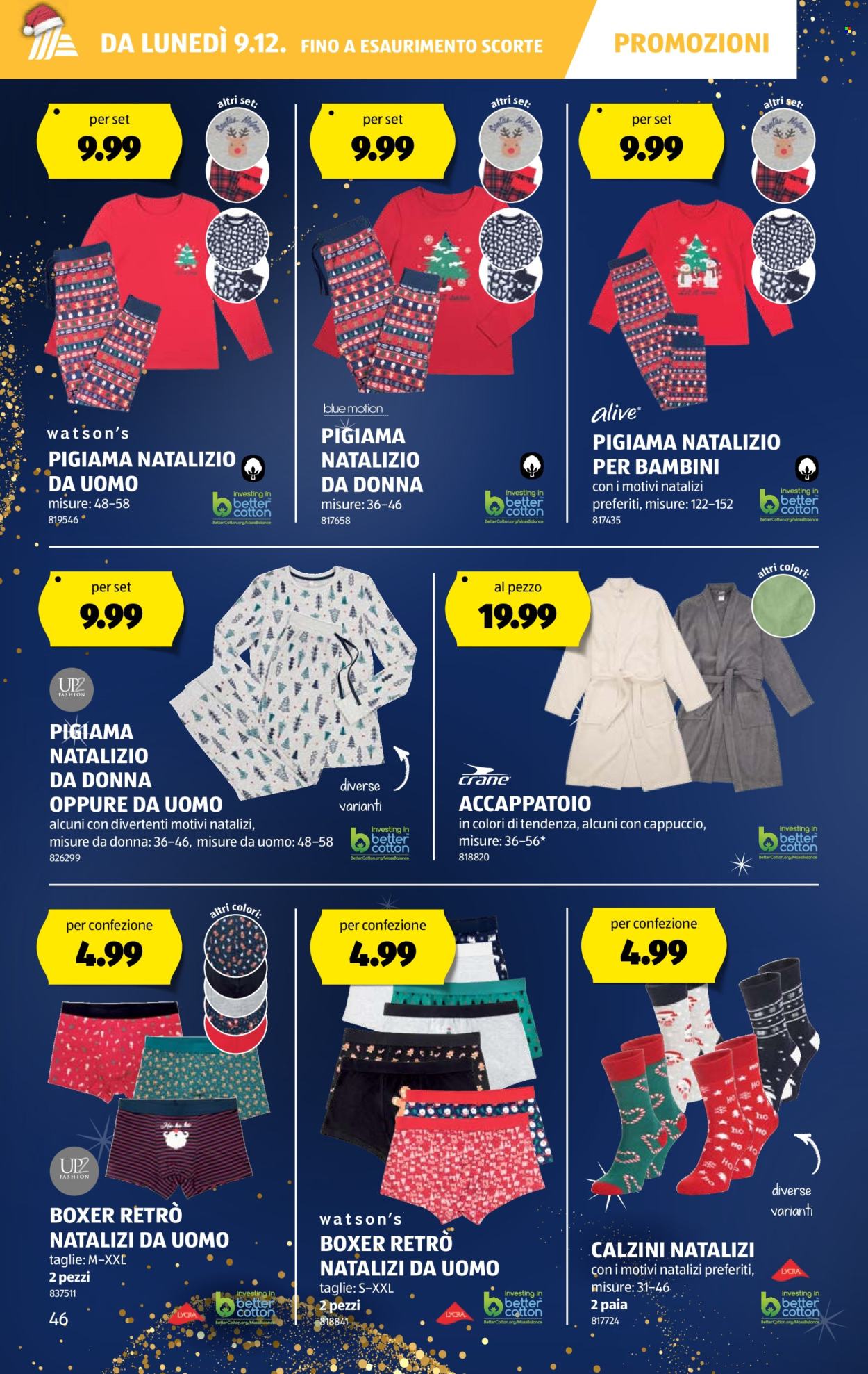 Volantino Aldi - 5.12.2024 - 12.12.2024. Pagina 46.