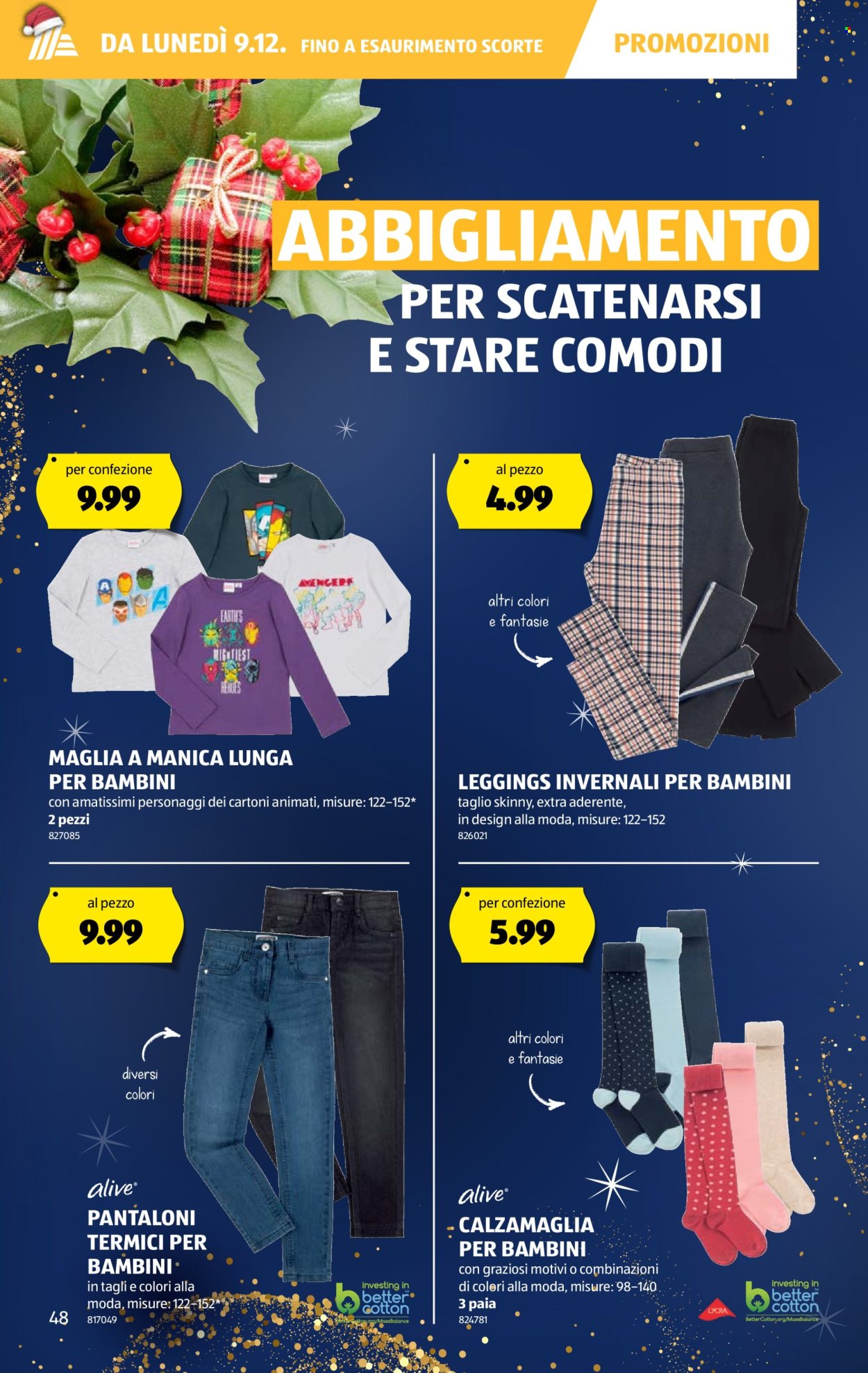 Volantino Aldi - 5.12.2024 - 12.12.2024. Pagina 48.