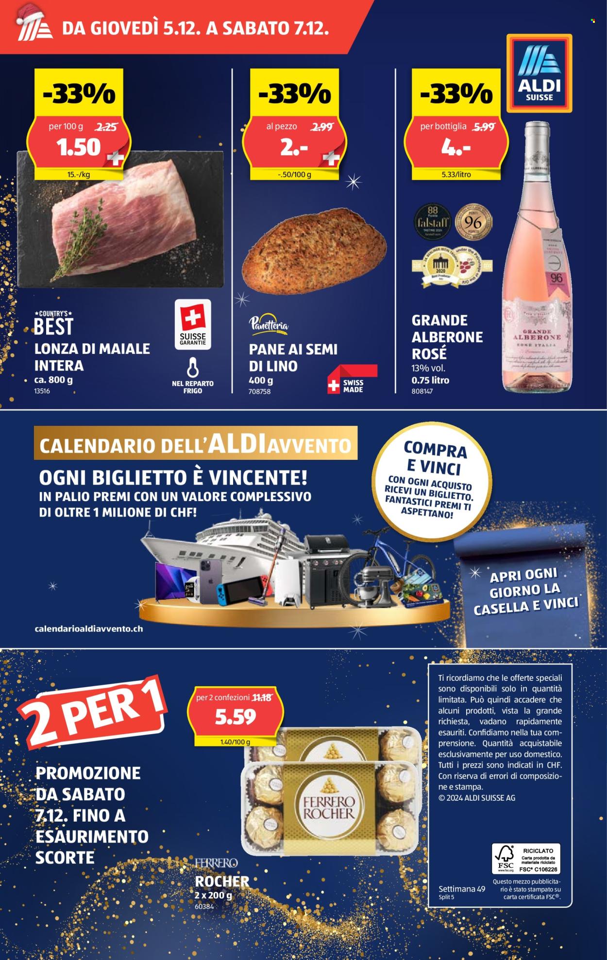 Volantino Aldi - 5.12.2024 - 12.12.2024. Pagina 56.