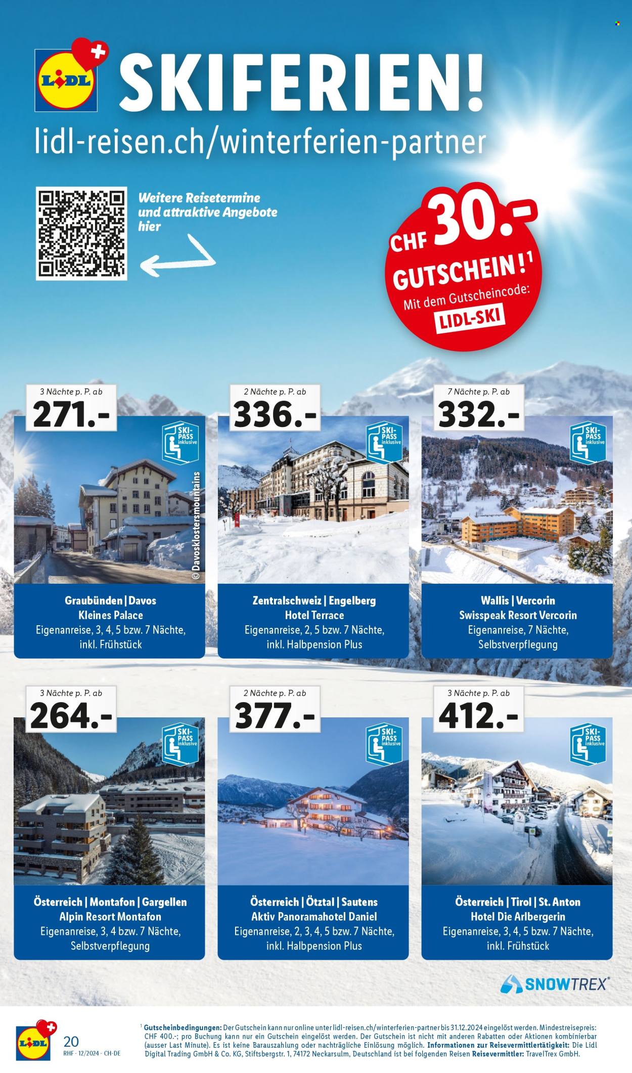 Volantino Lidl - 30.11.2024 - 31.12.2024. Pagina 20.