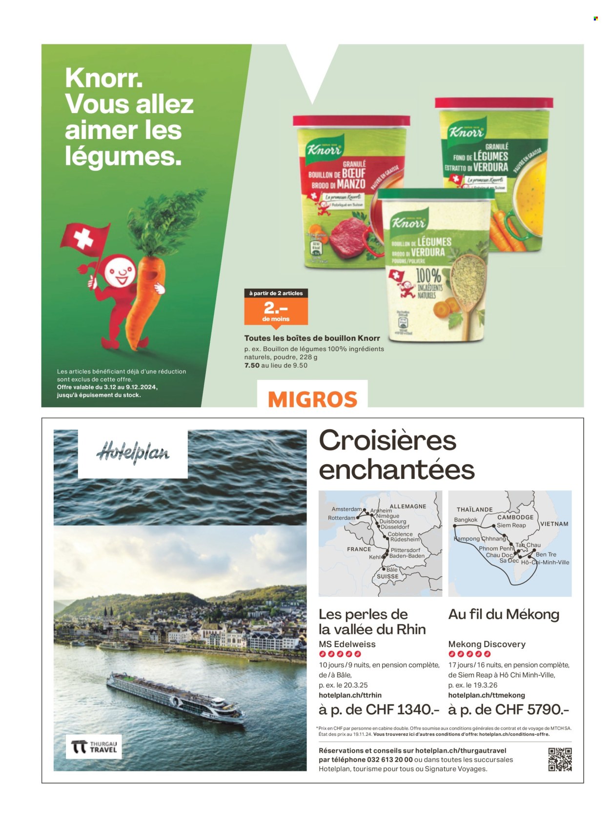 Volantino Migros - 3.12.2024 - 9.12.2024. Pagina 24.