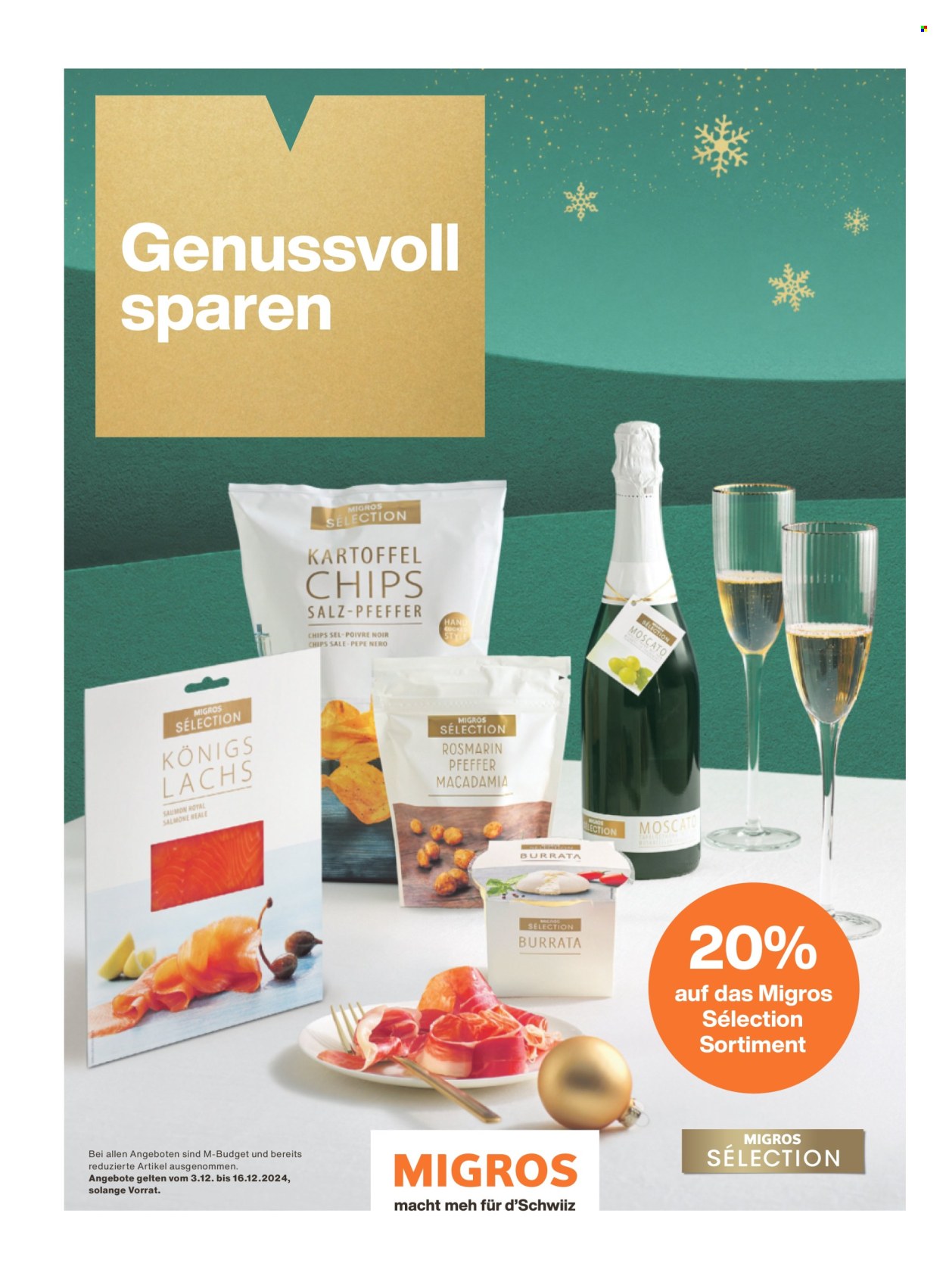 Volantino Migros - 3.12.2024 - 9.12.2024. Pagina 4.