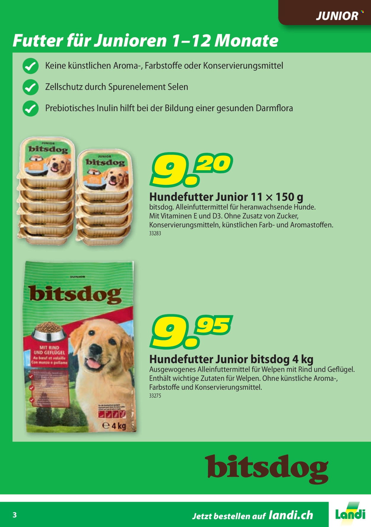 Volantino Landi. Pagina 3.