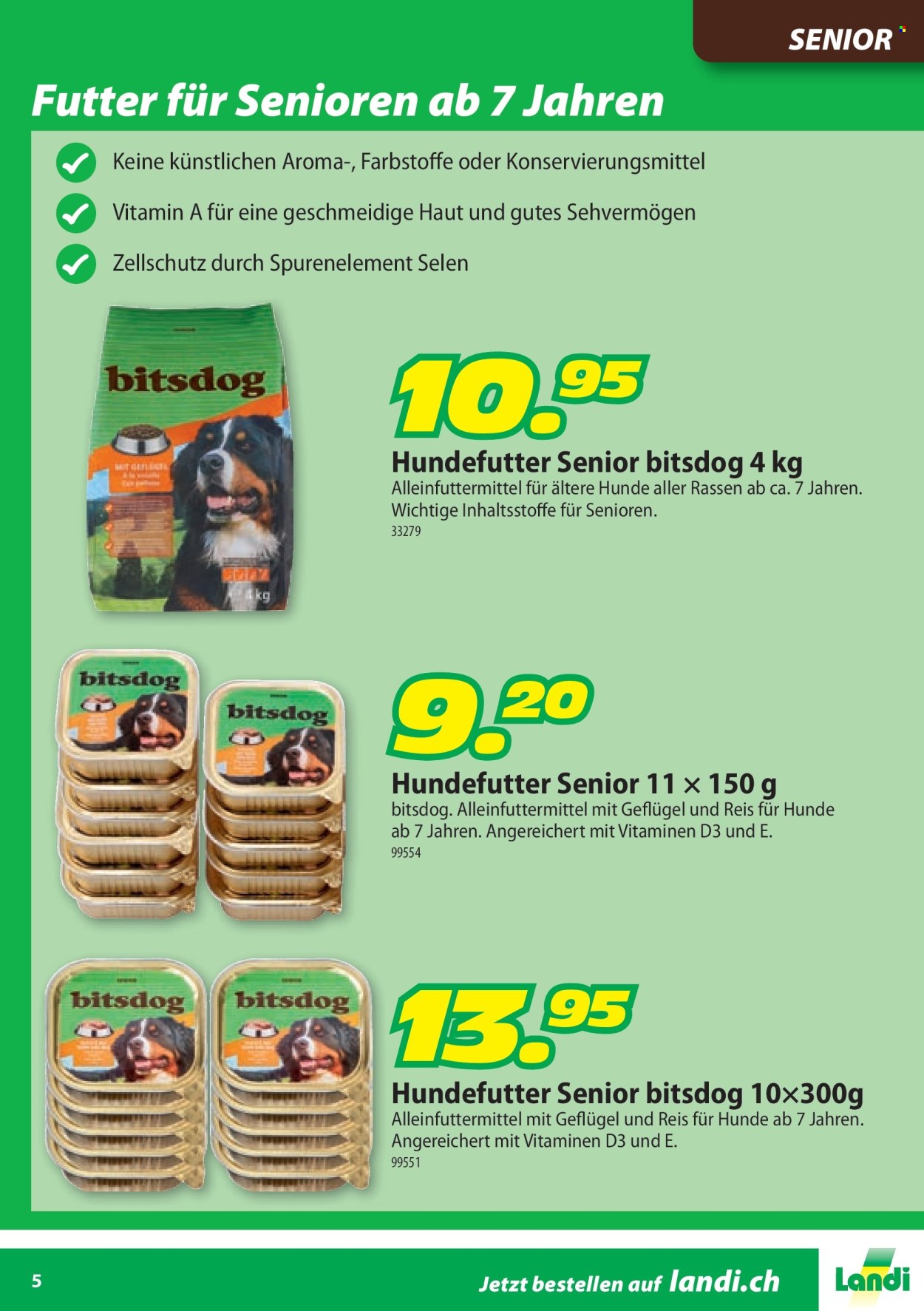 Volantino Landi. Pagina 5.