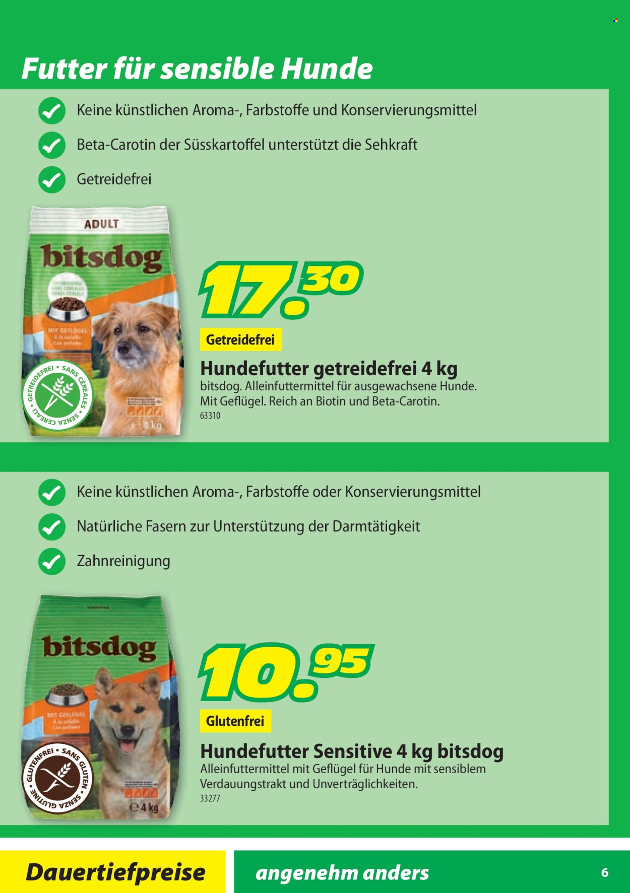 Volantino Landi. Pagina 6.