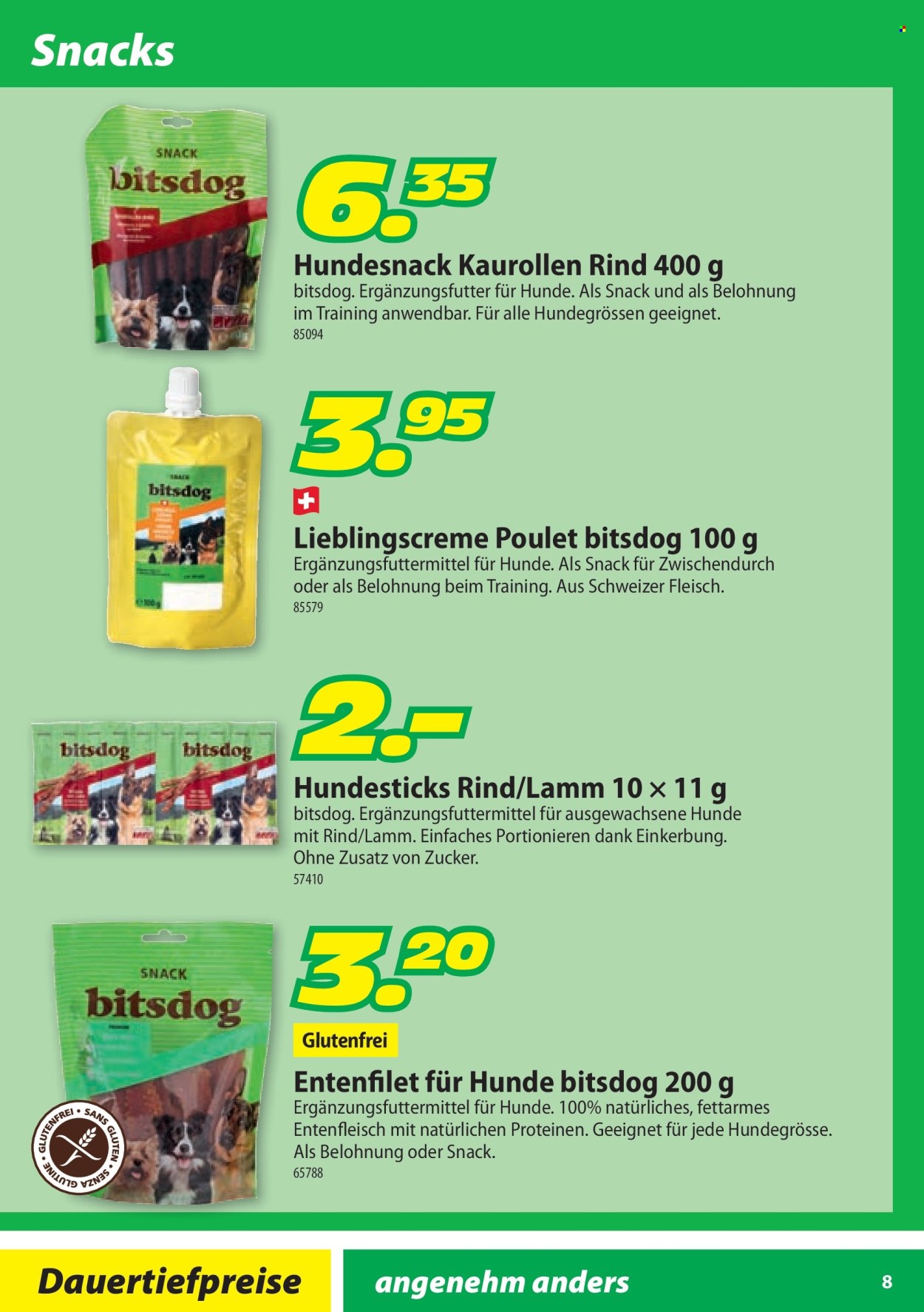 Volantino Landi. Pagina 8.