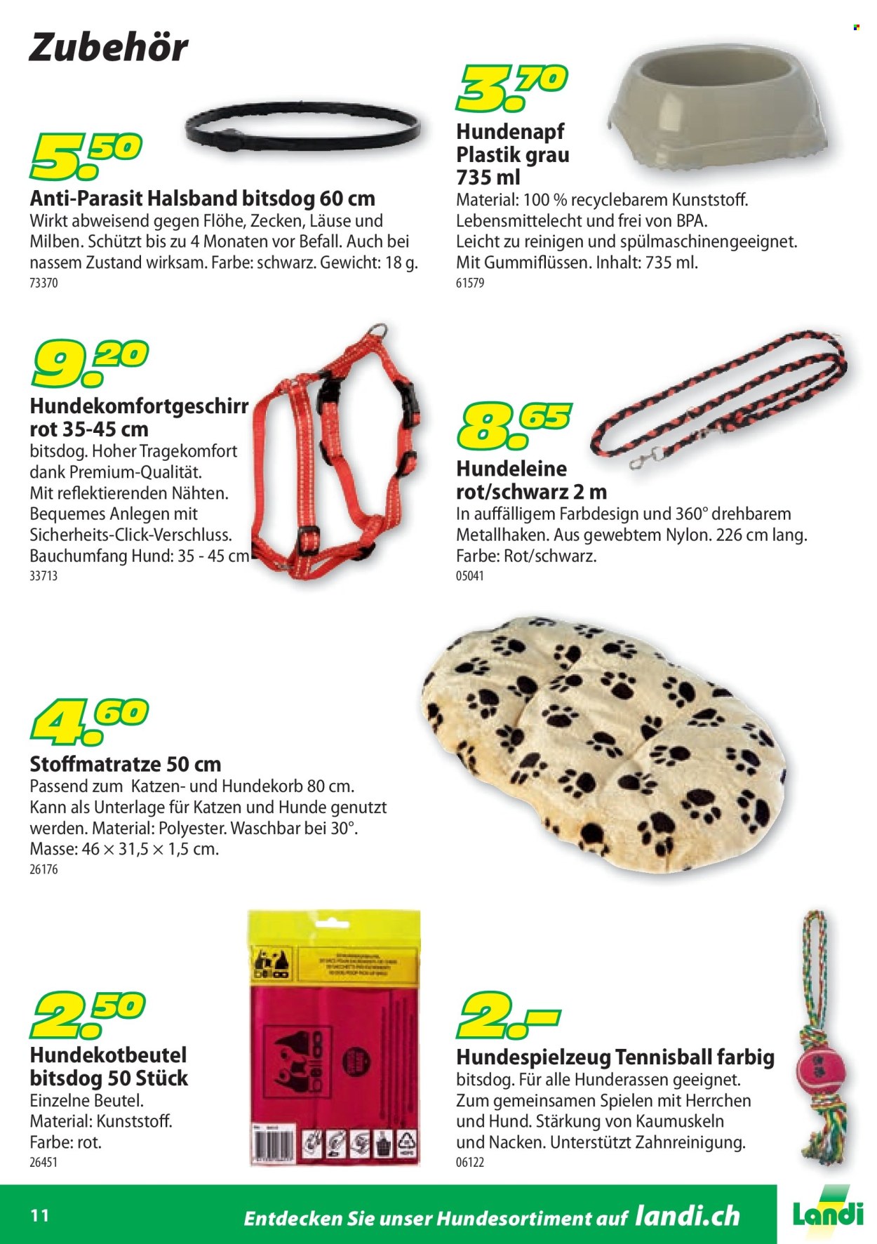 Volantino Landi. Pagina 11.