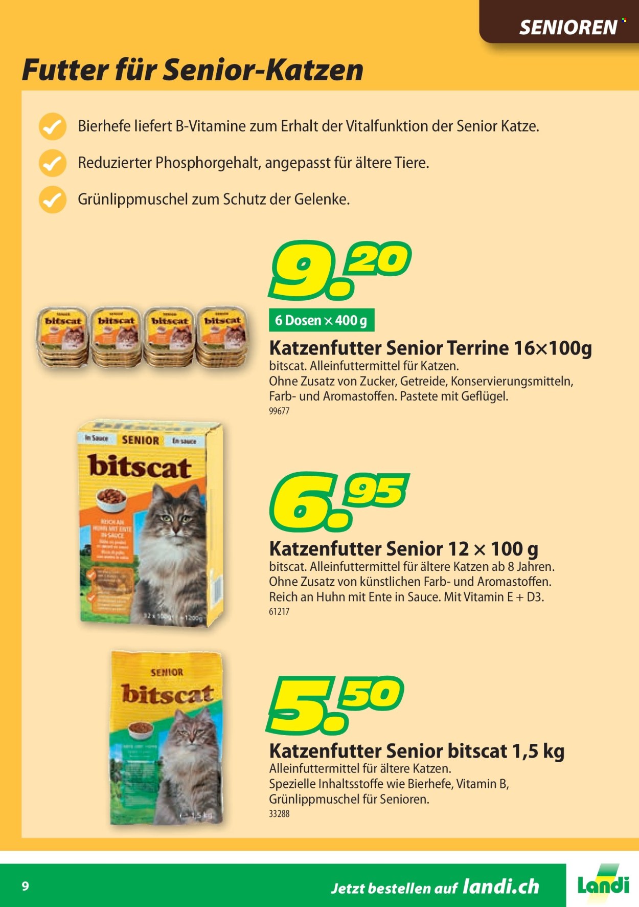 Volantino Landi. Pagina 9.