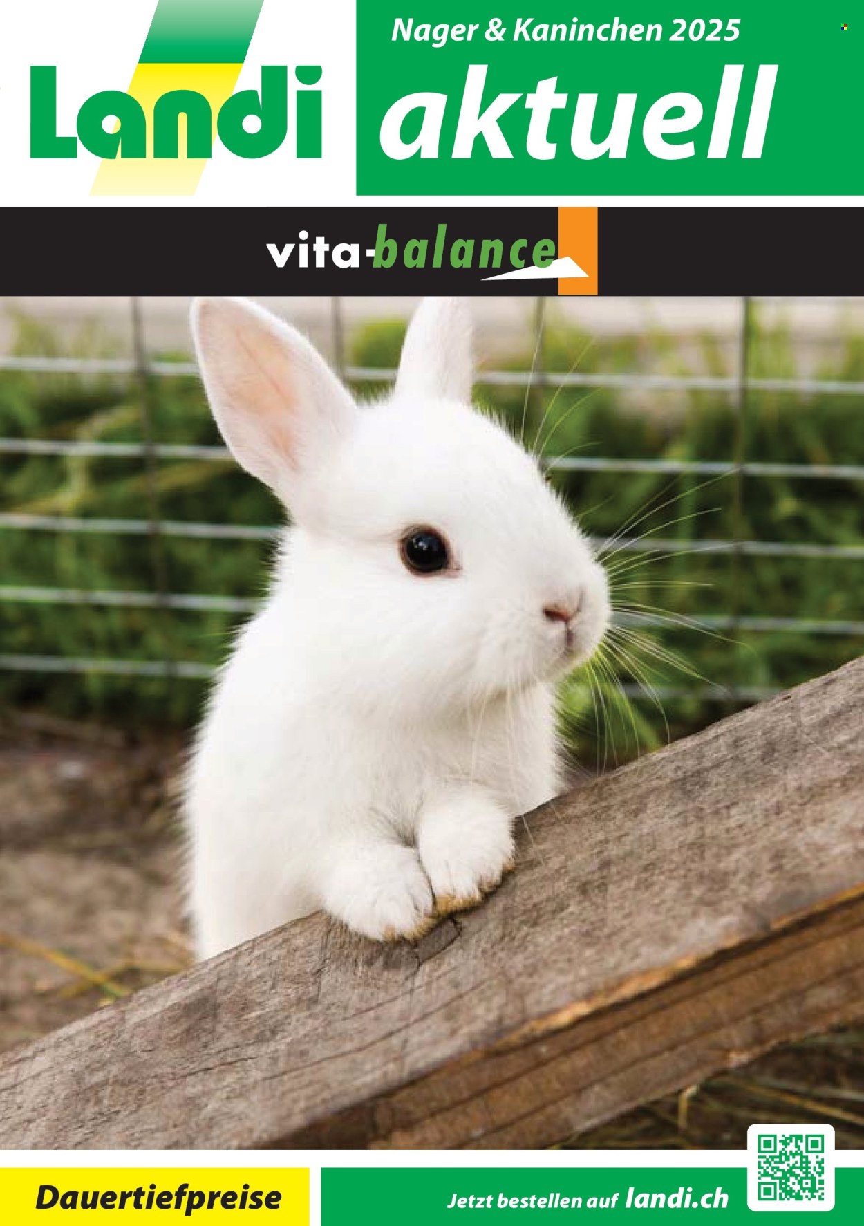 Volantino Landi. Pagina 1.