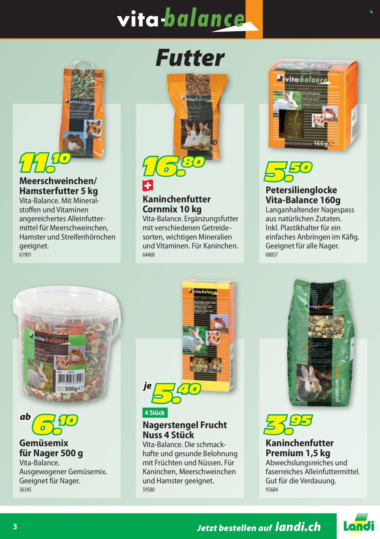 Volantino Landi. Pagina 3.